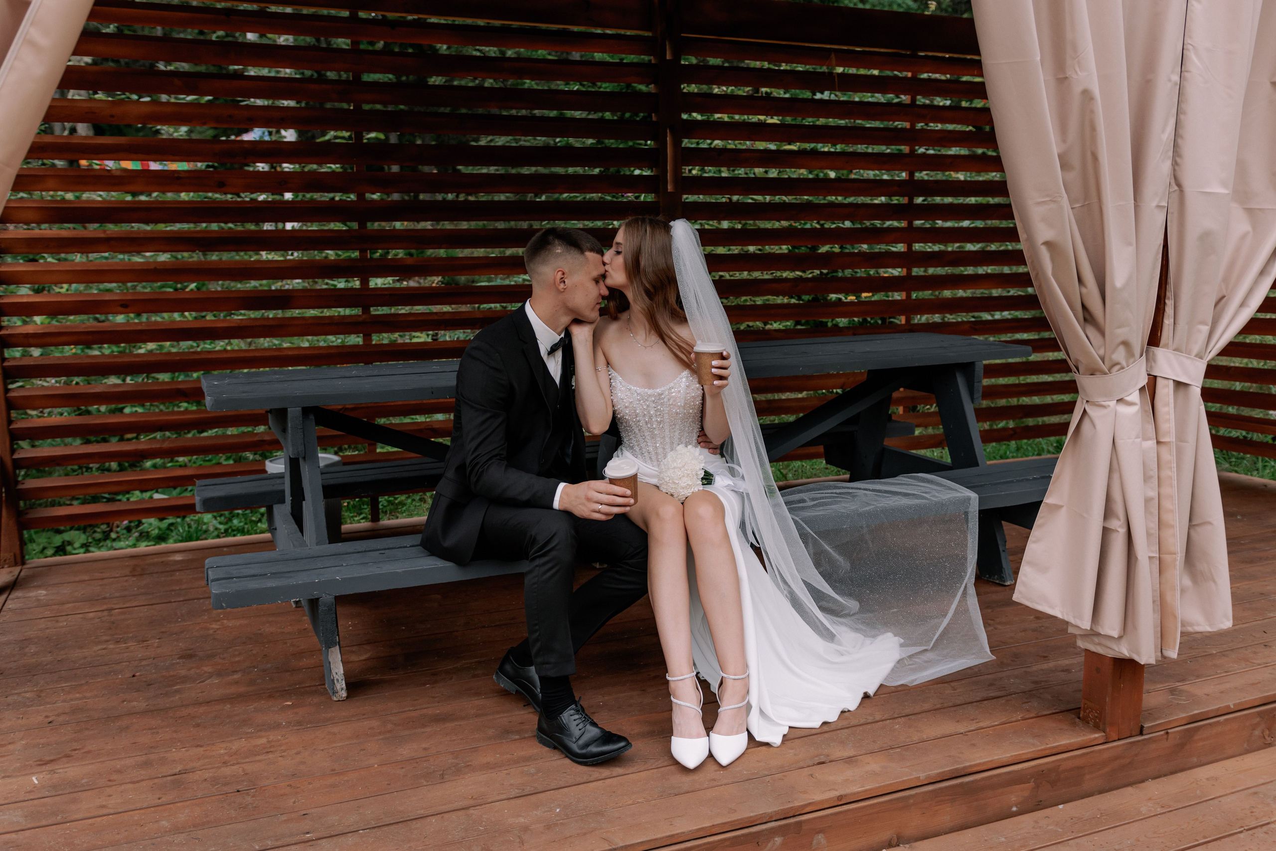 Анонсы свадьбы Максима и Елизаветы