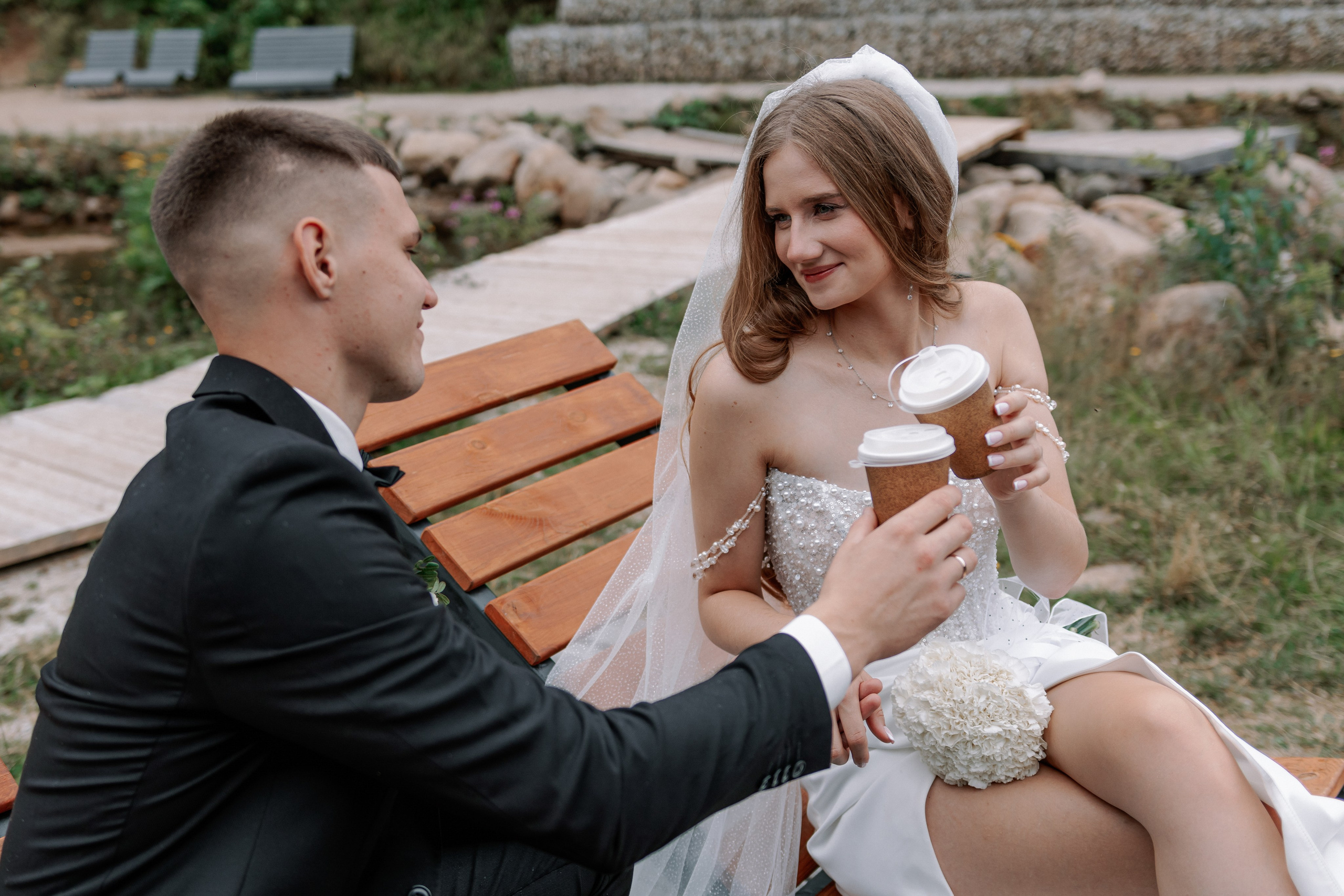 Анонсы свадьбы Максима и Елизаветы