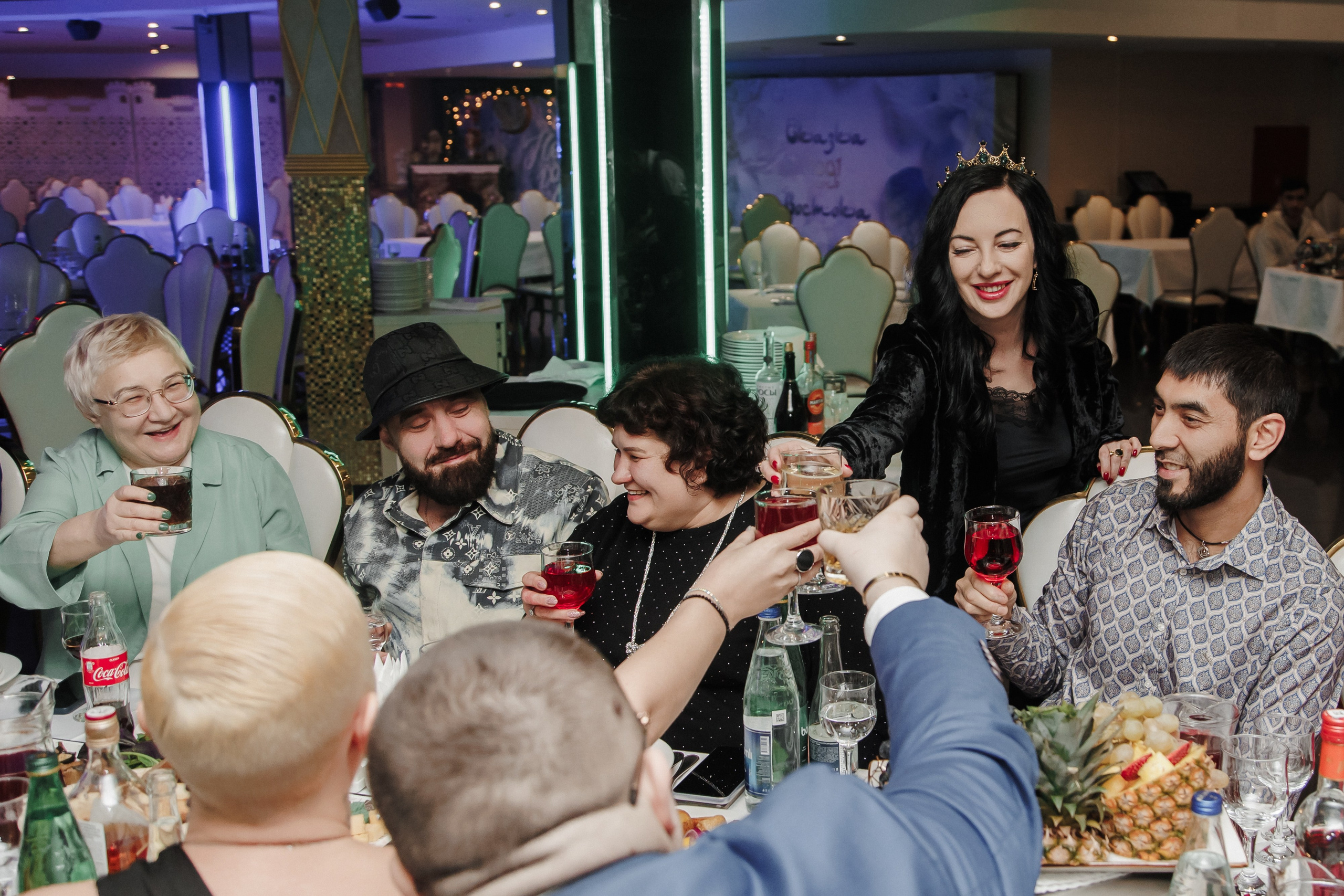 Юбилей. Фотограф в Санкт-Петербурге Чумаков Семен