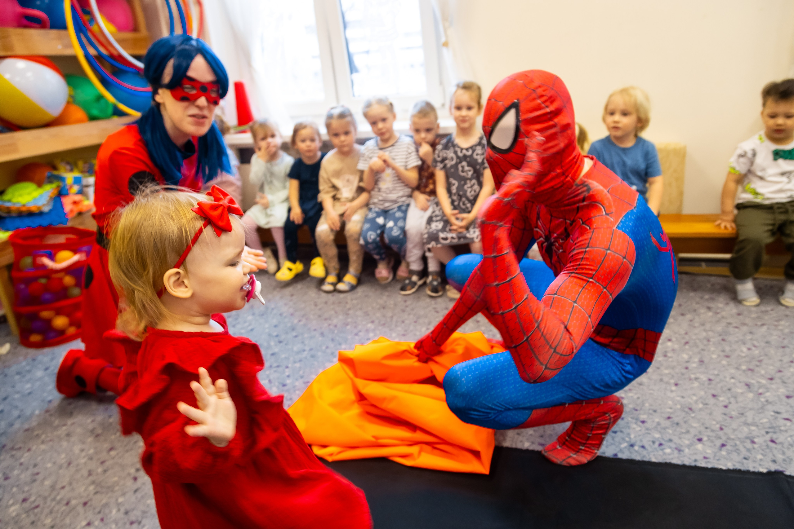 Детский праздники — Утренники. Фотограф в Санкт-Петербурге Чумаков Семен