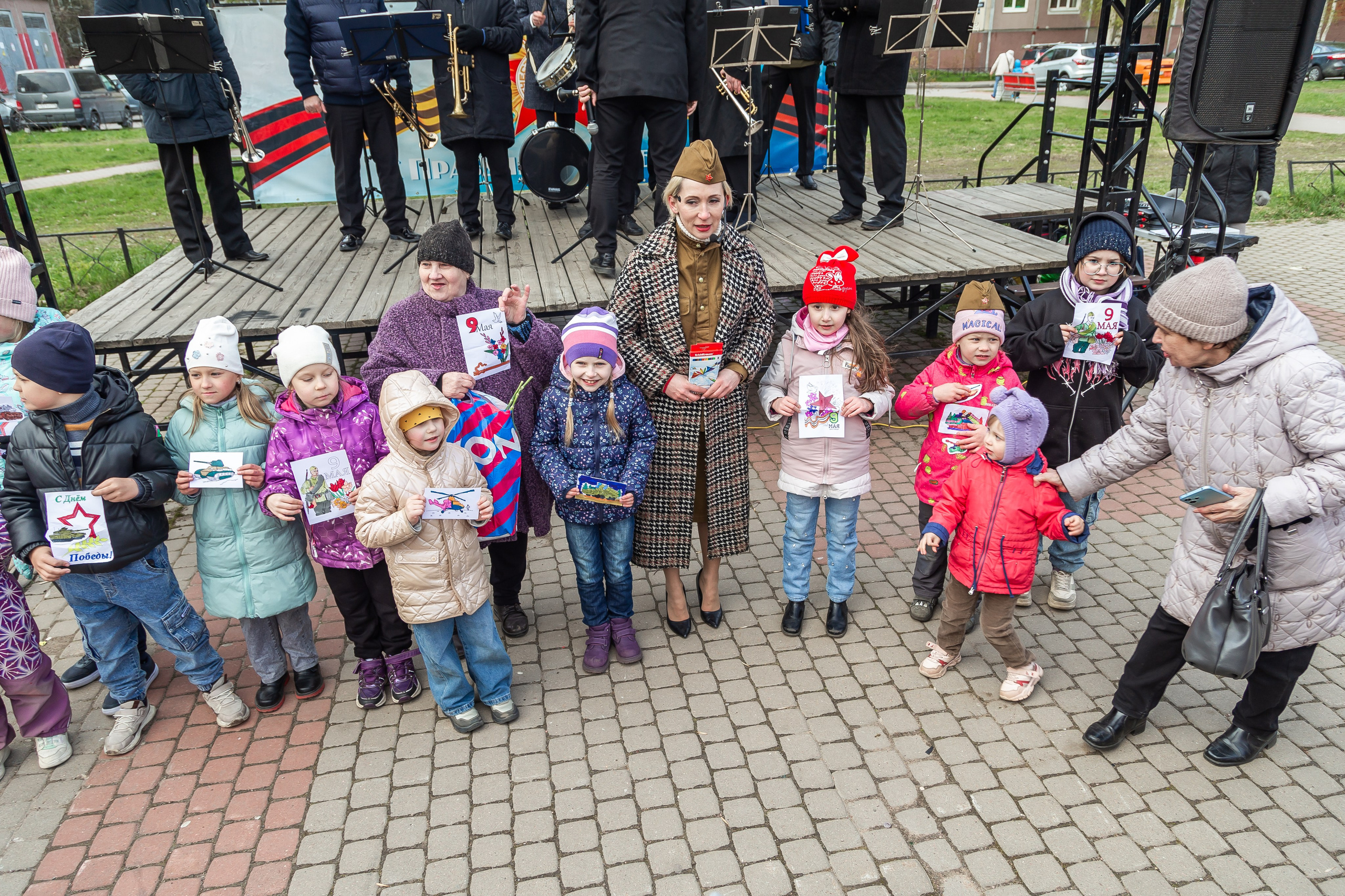 День победы 9 мая. Фотограф в Санкт-Петербурге Чумаков Семен