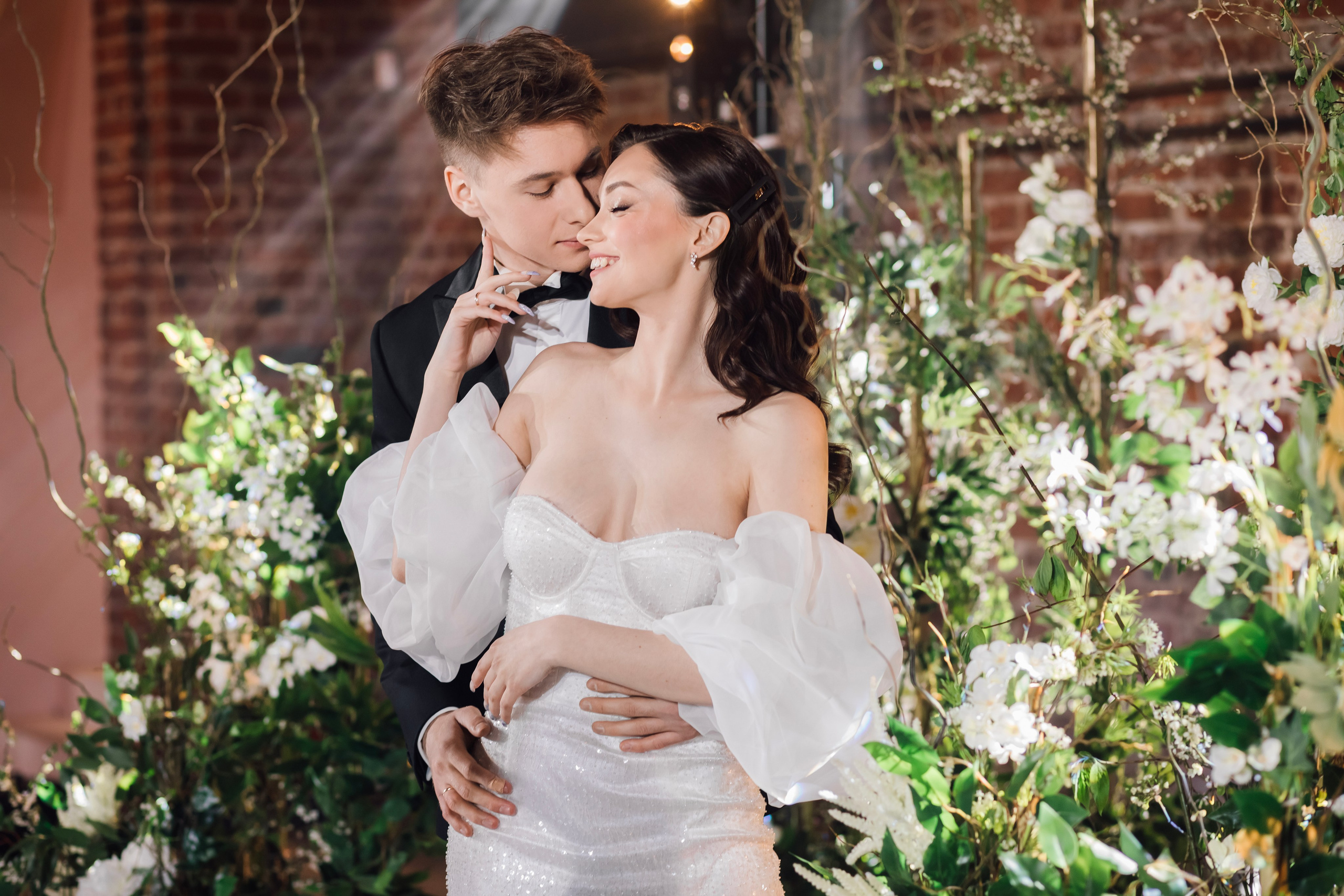 Мария и Алексей. Лофт. Свадебный и семейный фотограф в Москве Евгения Лисина