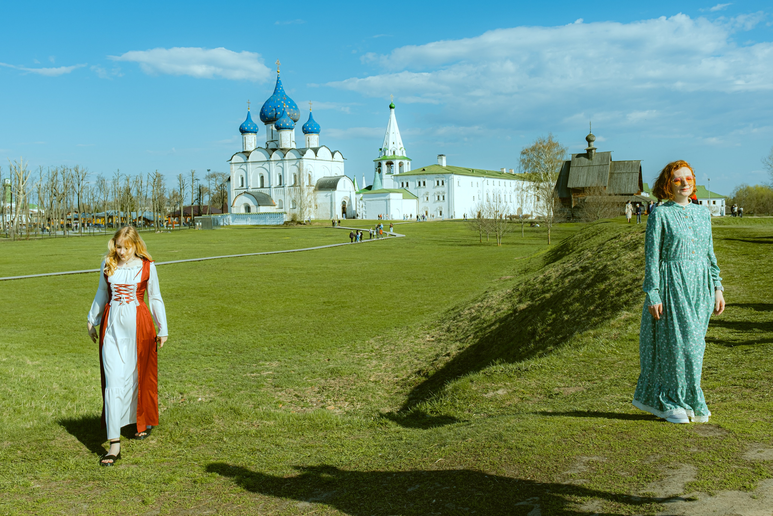 Суздаль. Екатерина Лапина фотографирует