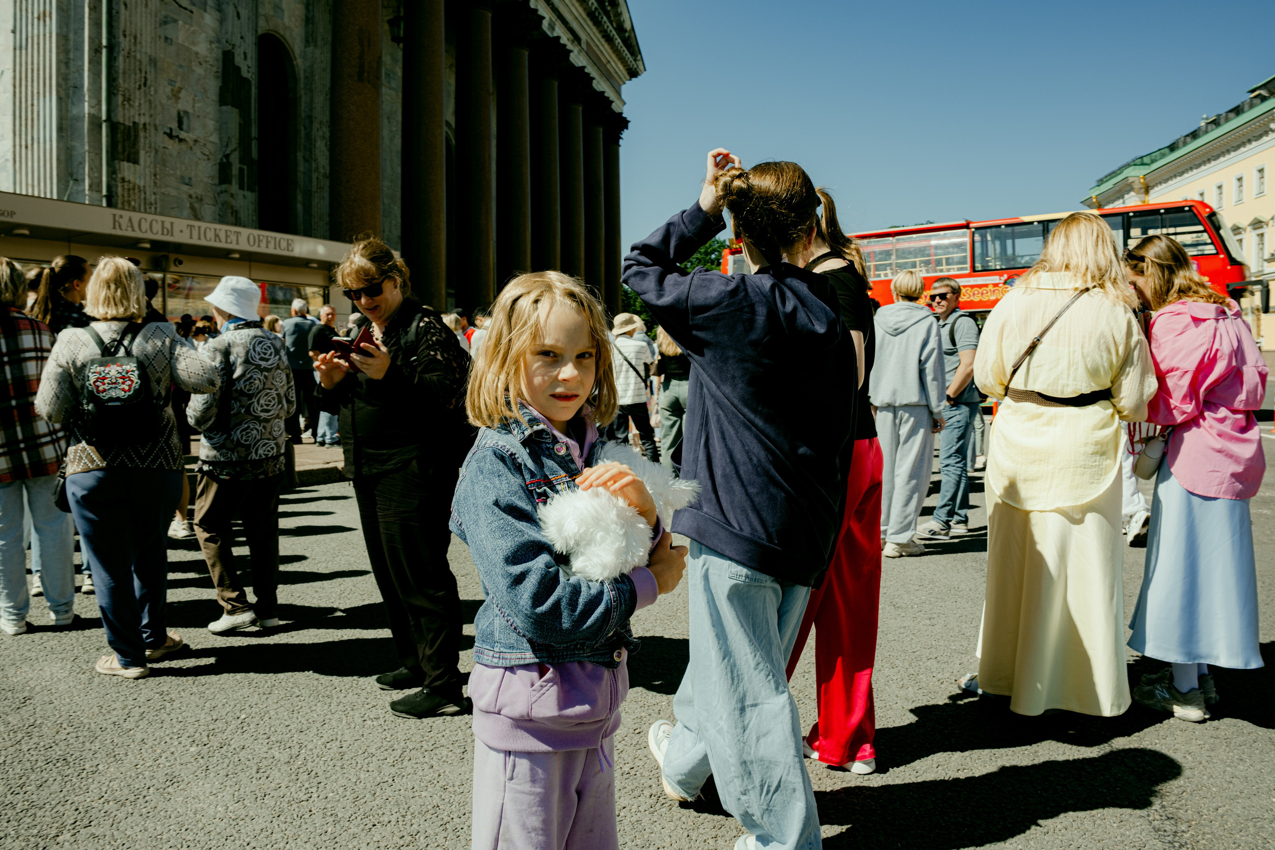 Петербург. Екатерина Лапина фотографирует