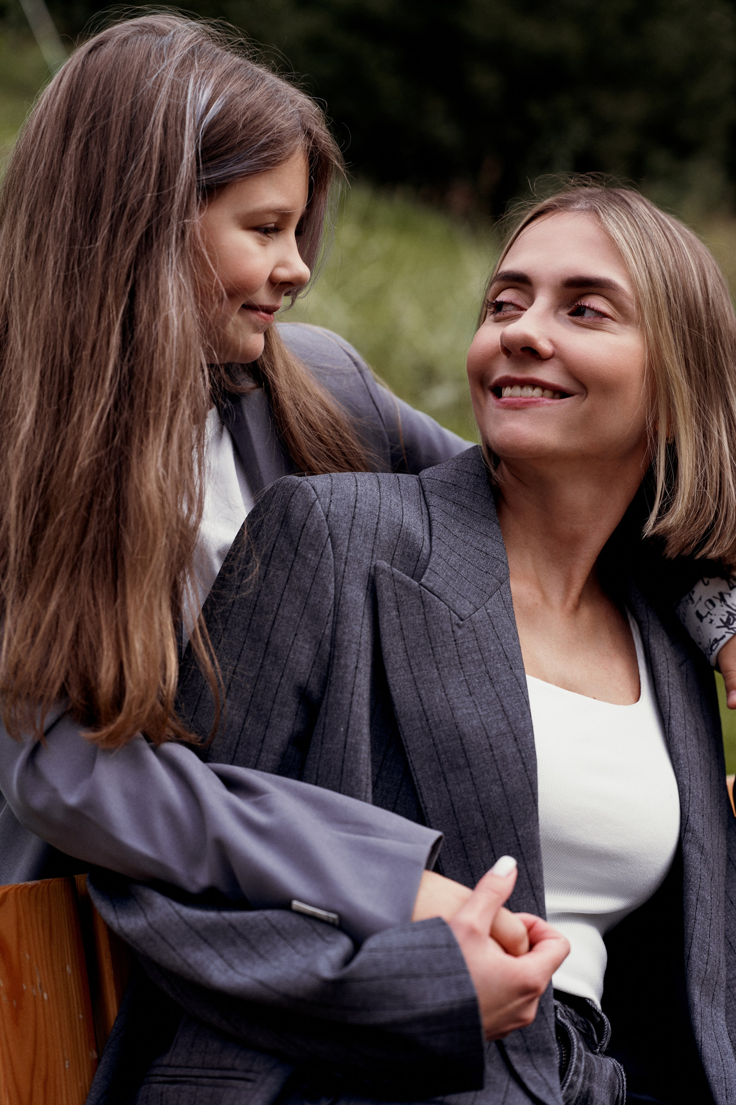 Мама + дочка. Фотограф / Санкт-Петербург / Галина Никонова