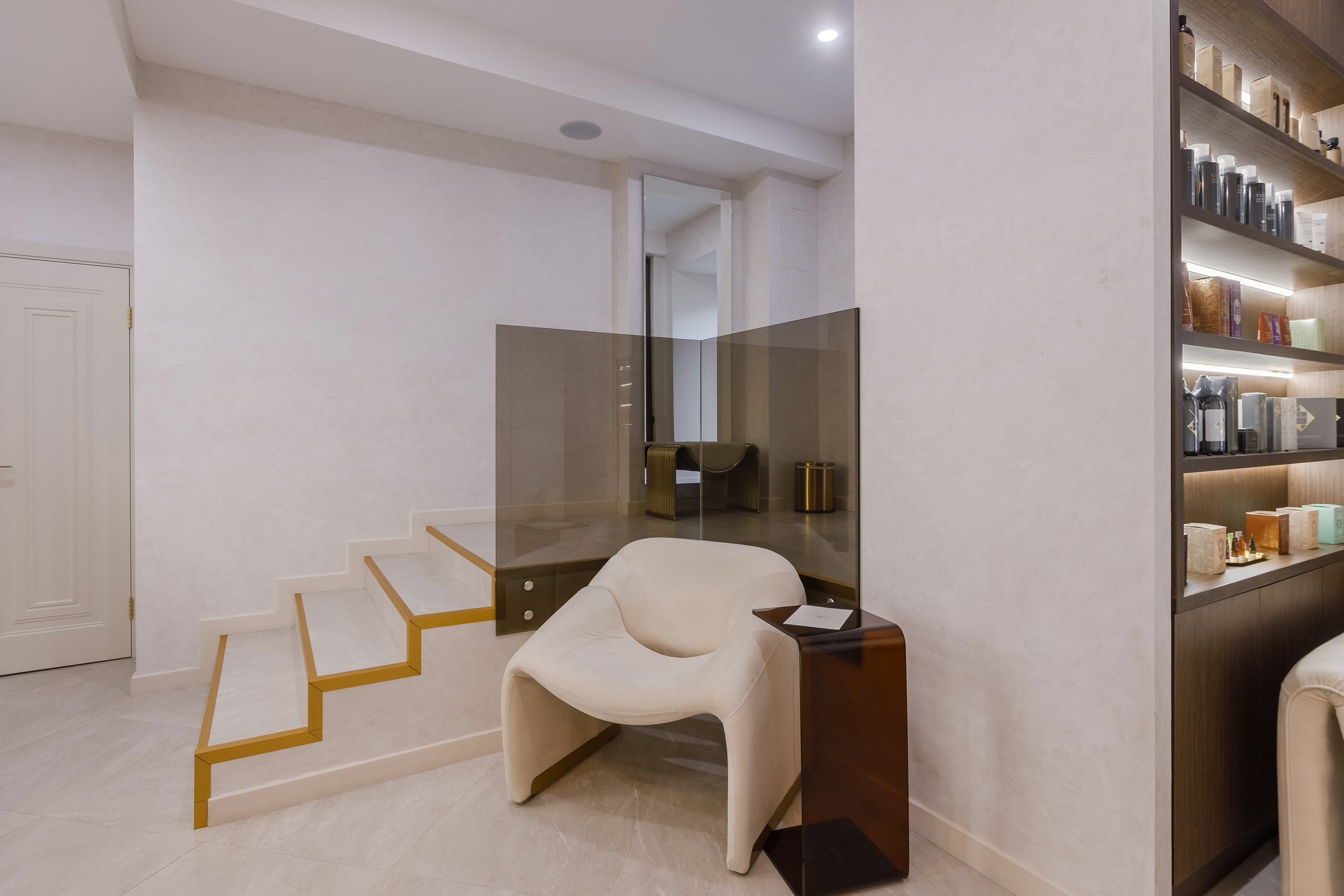 Интерьерная съемка салона красоты. Интерьерный фотограф в Москве Роман Потапов