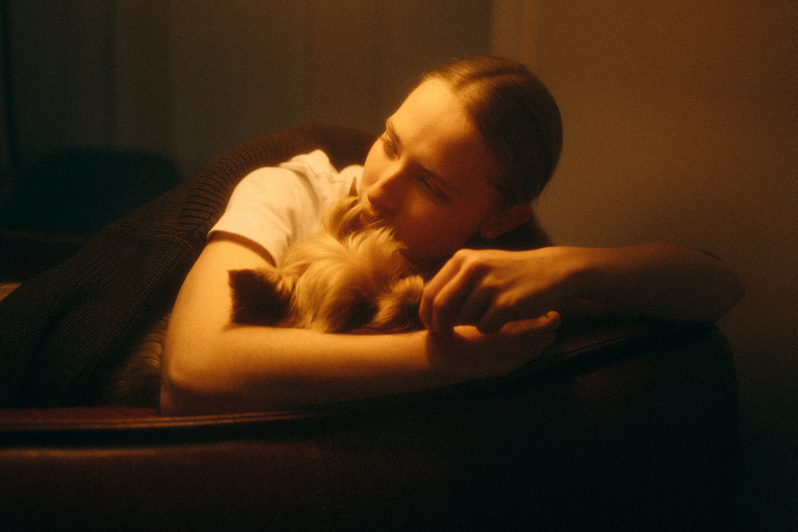 Ричард и Ксюша. Фотограф анималист Анастасия Пикей