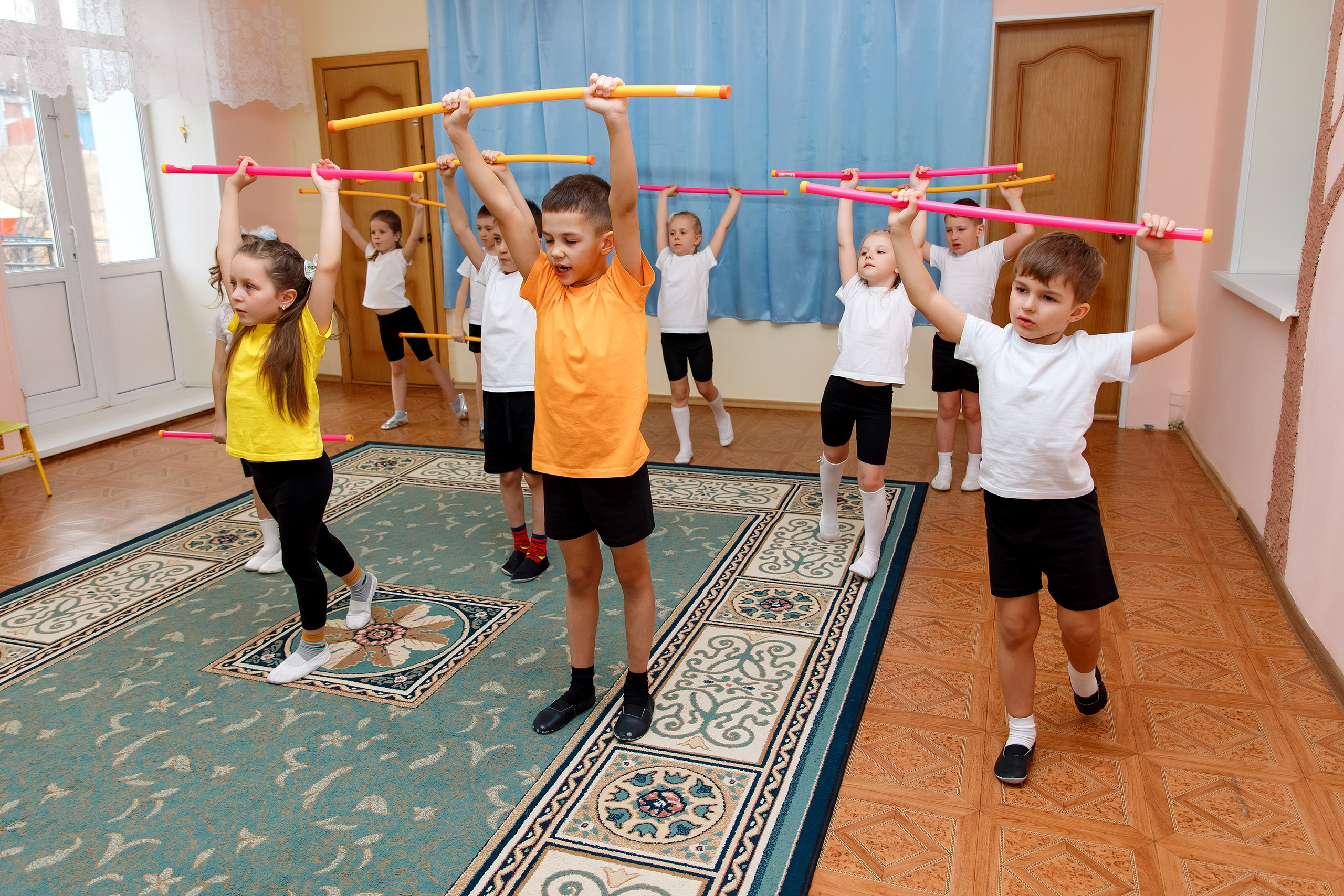 Детский Сад 9 (13 человек). Фотограф Любовь Корниенко, Примоский край