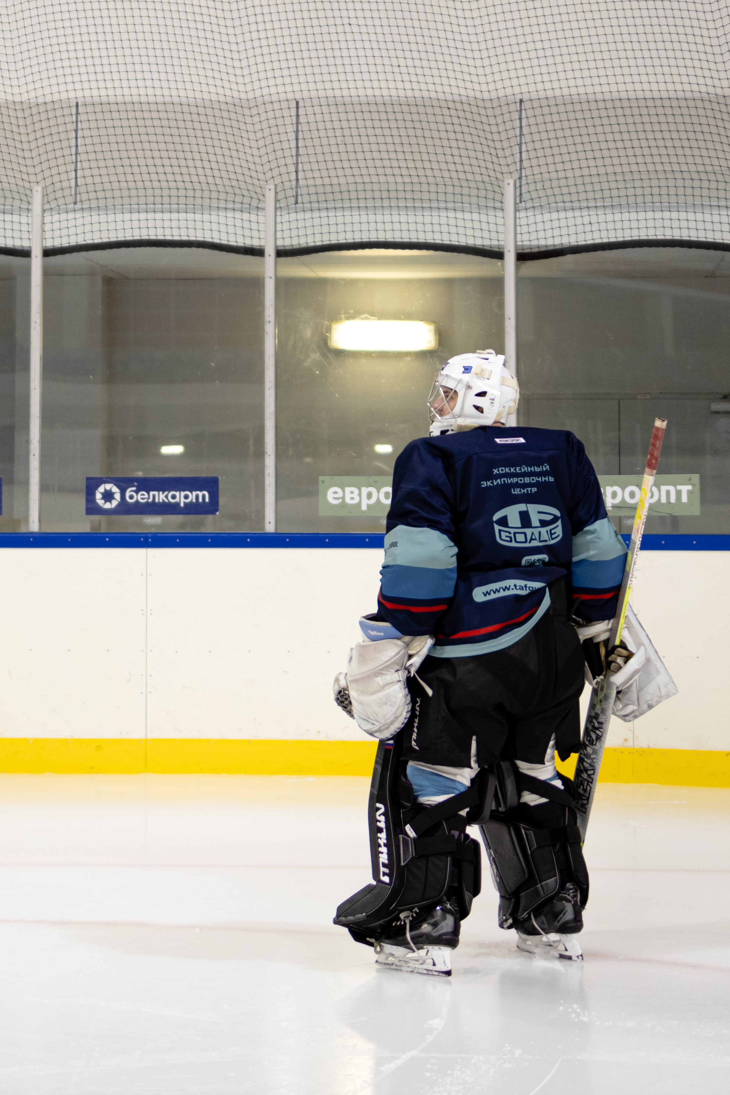 Hockey. Портретный фотограф в Минске Екатерина Петренко