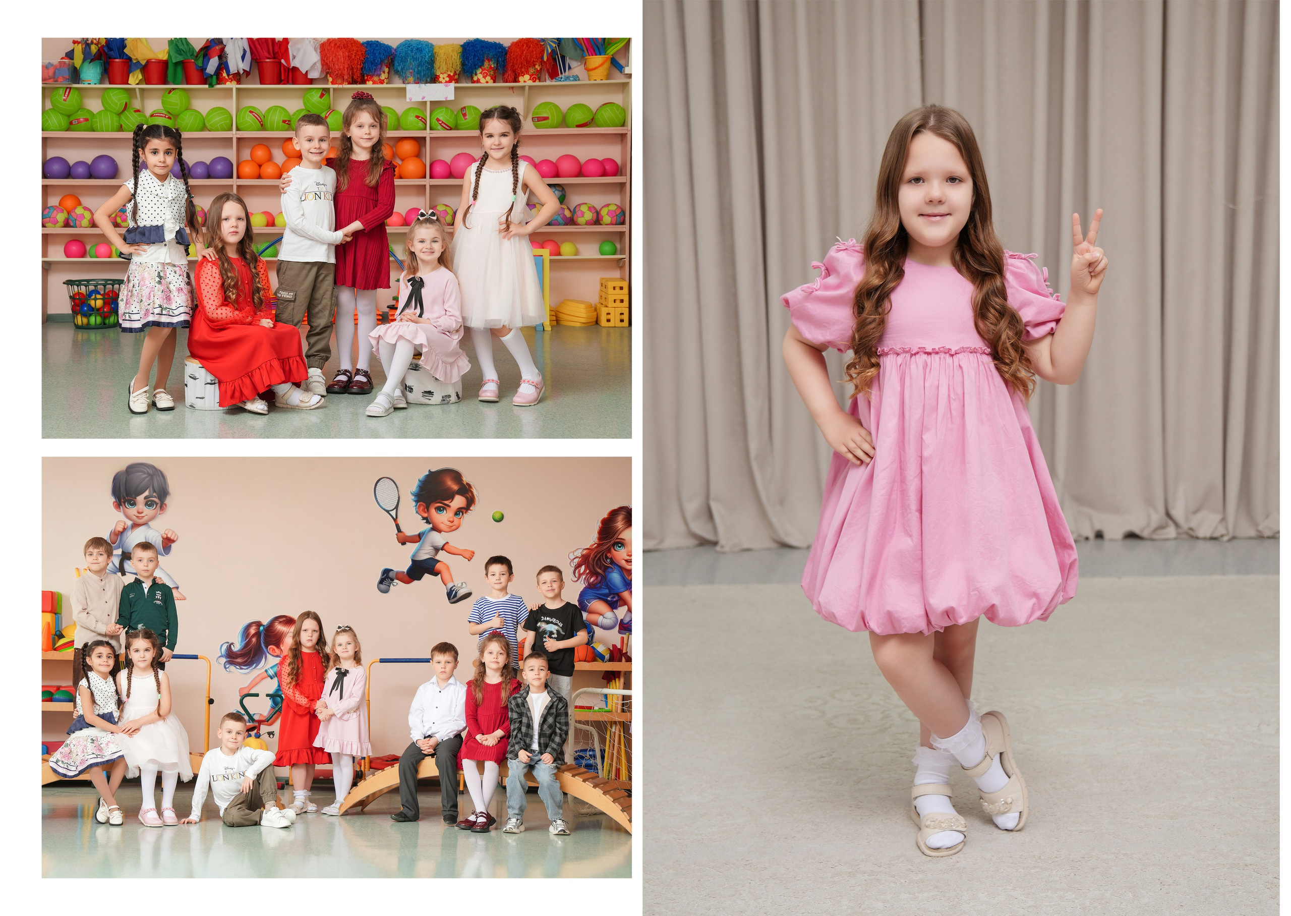 ДЕТСКИЙ САД 178. Красивый выпускной альбом в Краснодаре