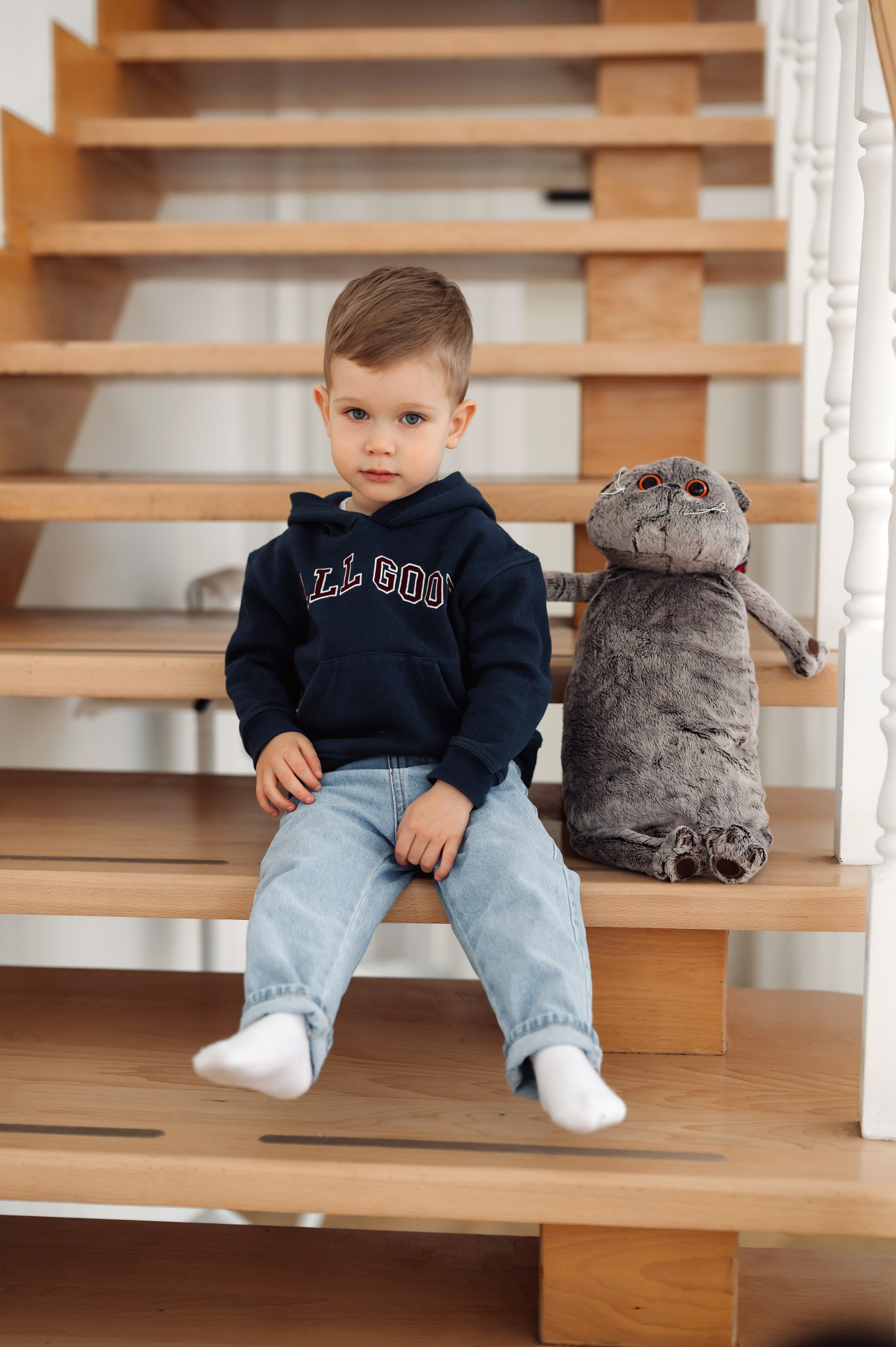 Семейная съёмка в студии. Контент-фотограф в Москве Хныкина Лена