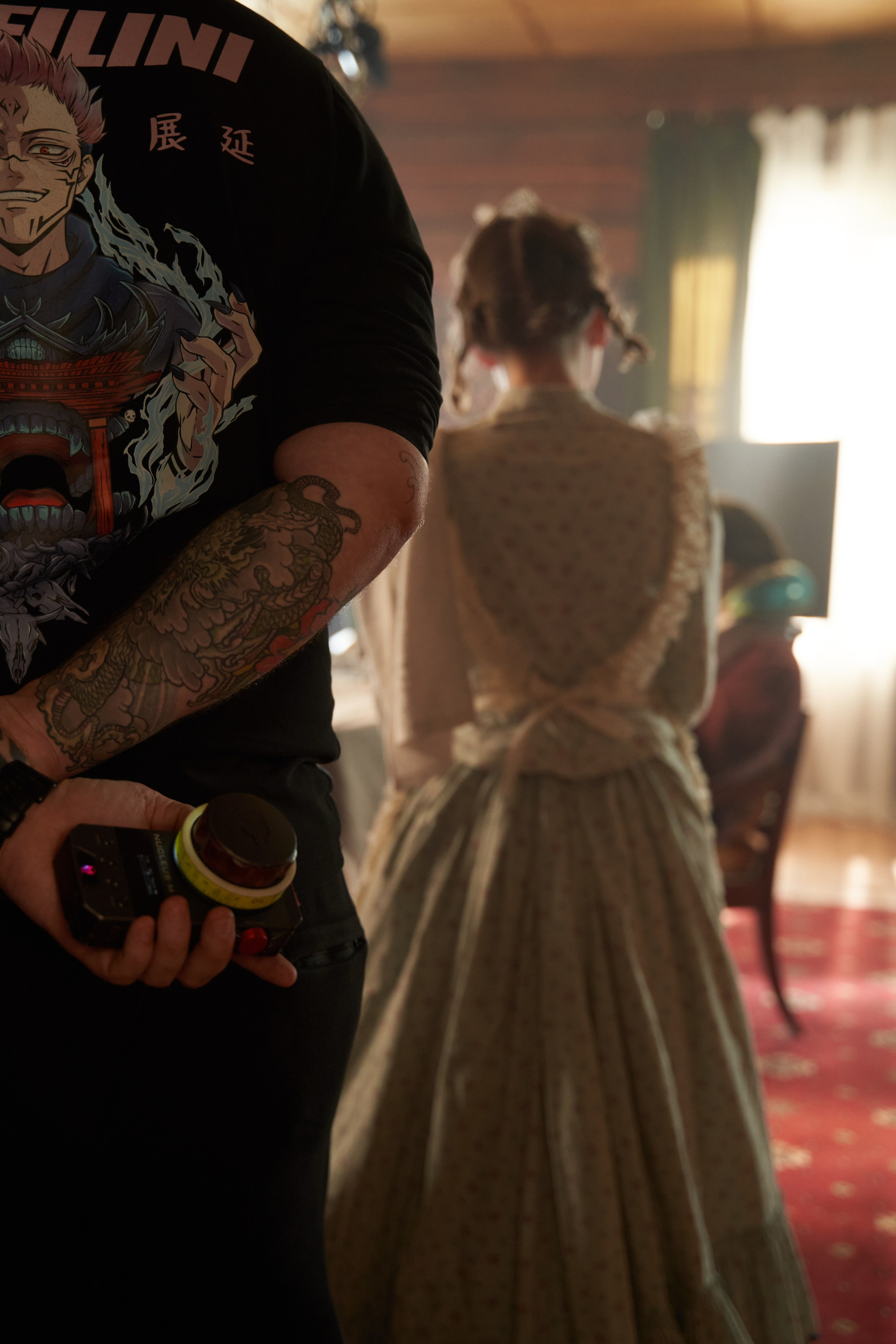 Съемка сериала. Krasnopoliophoto