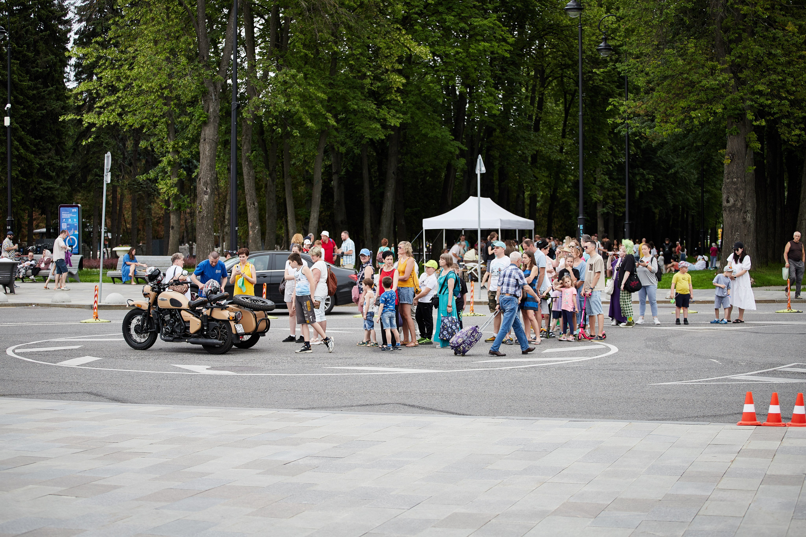 День Мотоциклиста 2024. Репортажный Фотограф