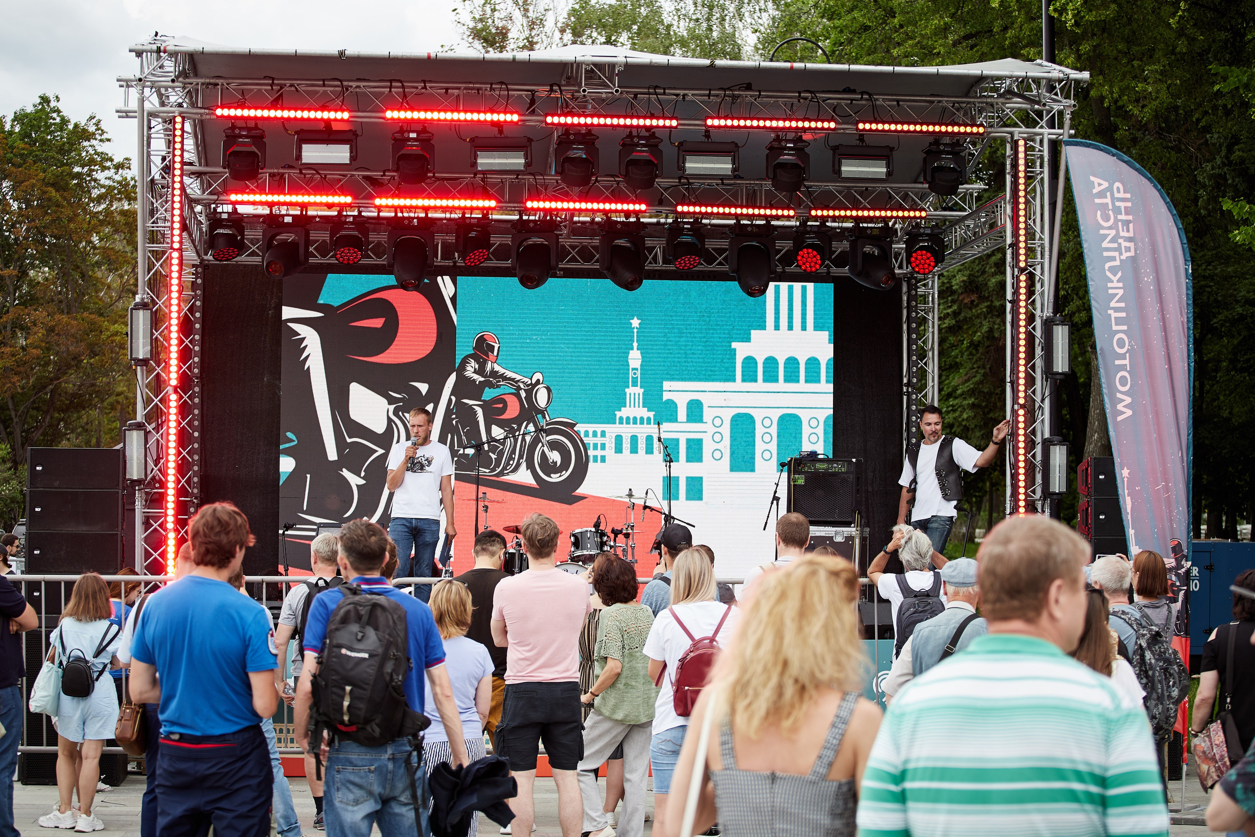 День Мотоциклиста 2024. Репортажный Фотограф