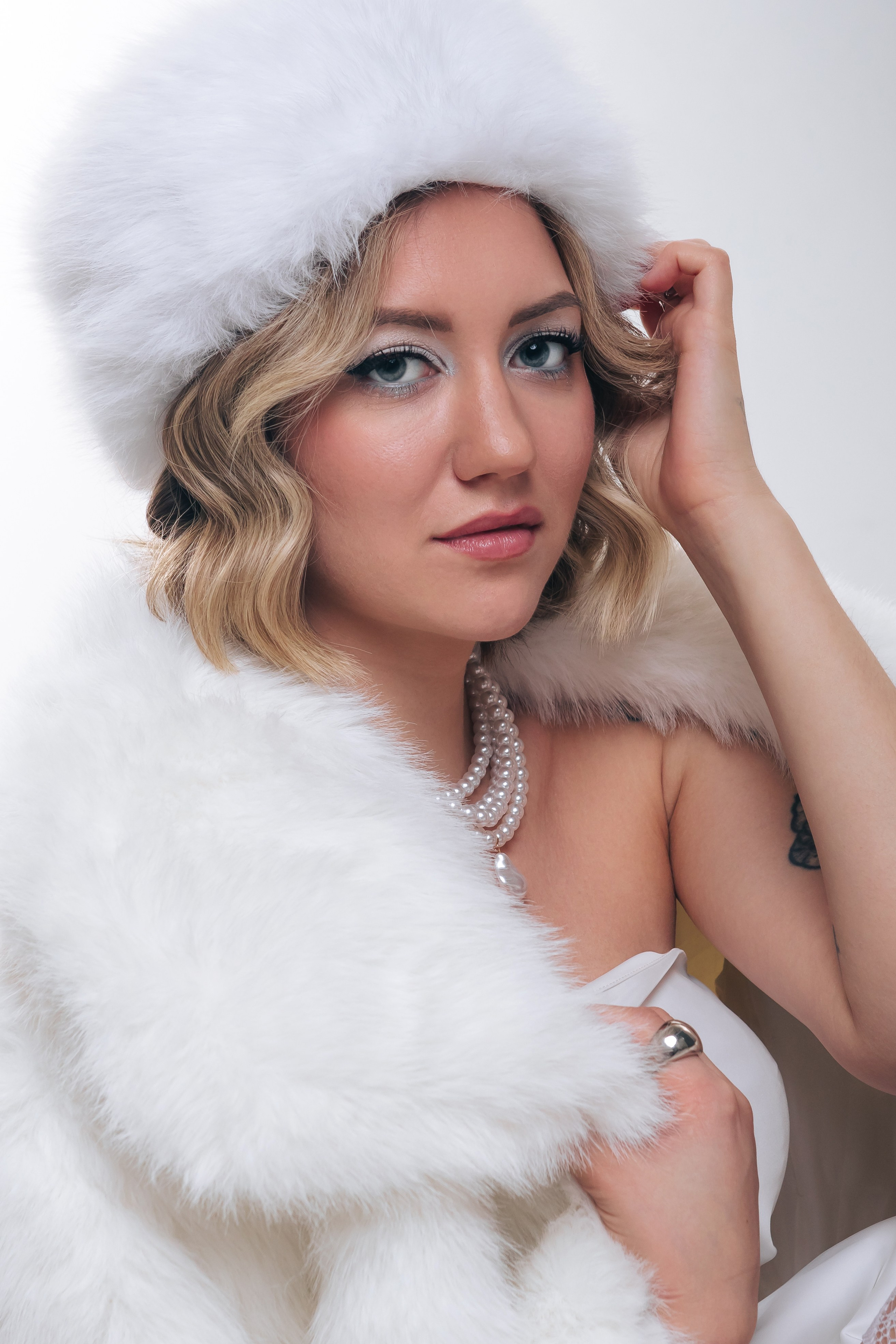 Снежная Анастасия. Фотограф Калуга