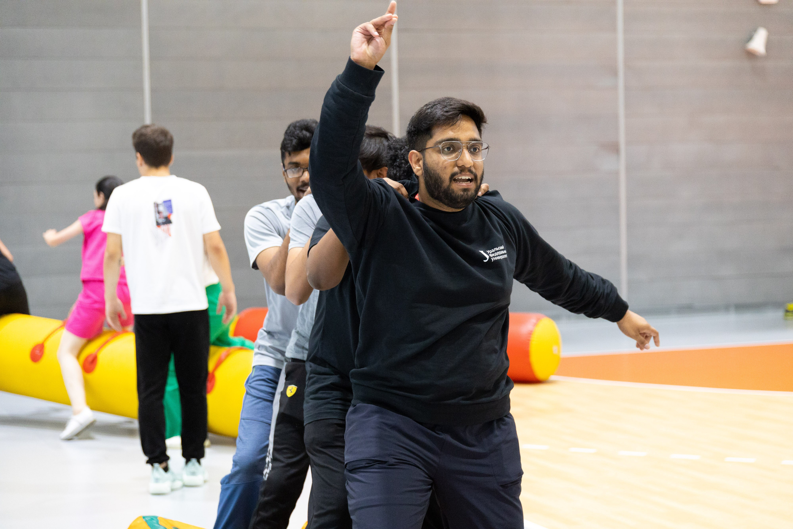 Большие гонки Летнего Университета. Фотограф Родион Нарудинов