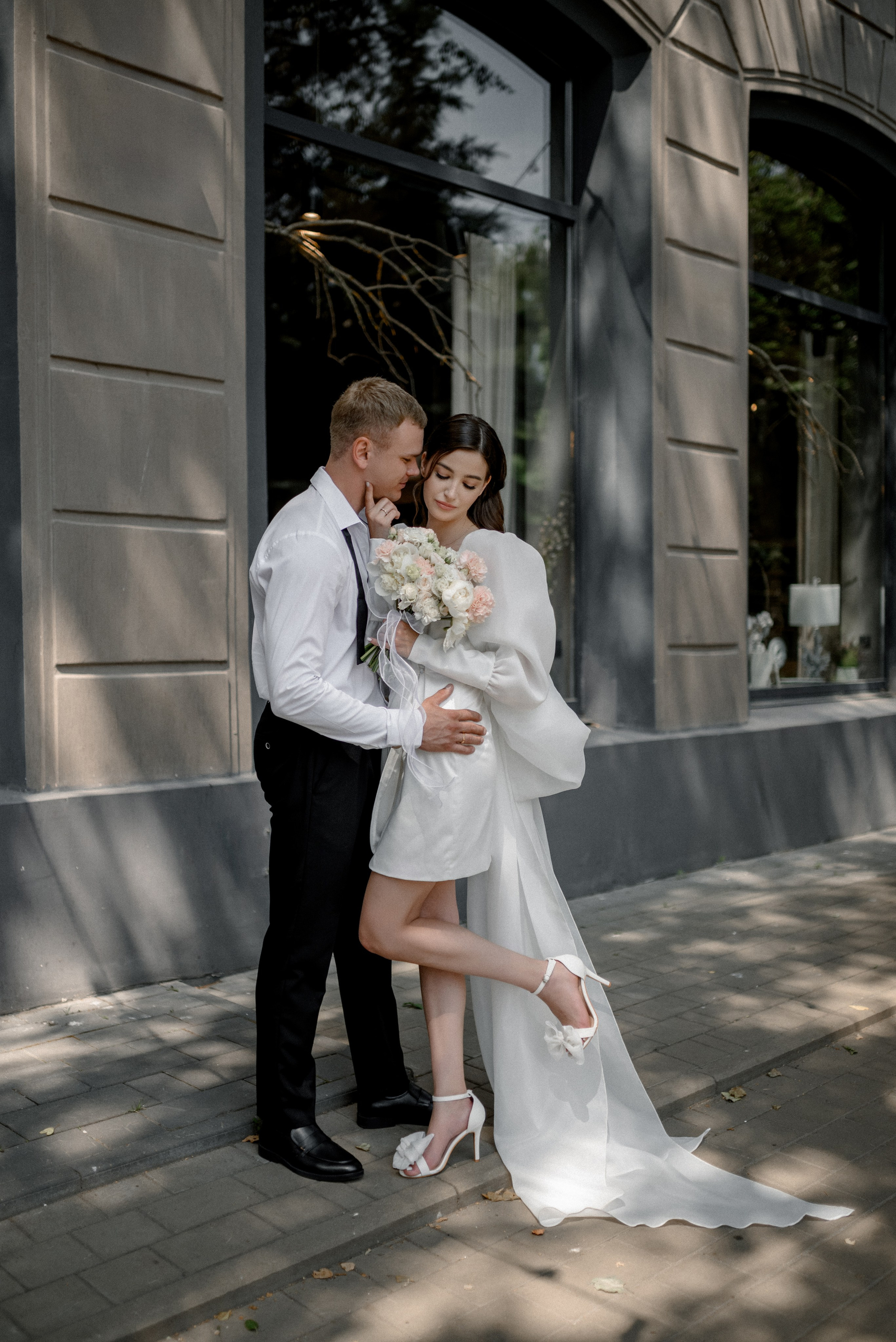 Иван и Анна. Фотограф Анна Абрикосова