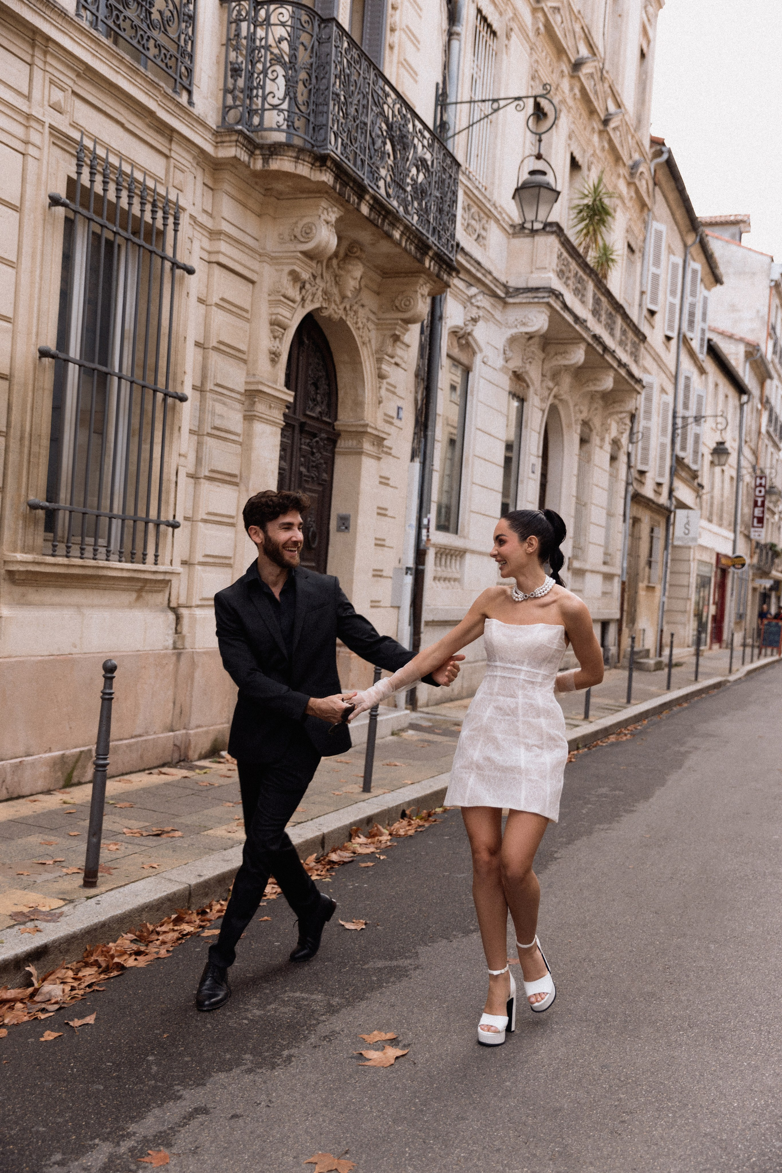 Karina et Romain. Photographe à Paris