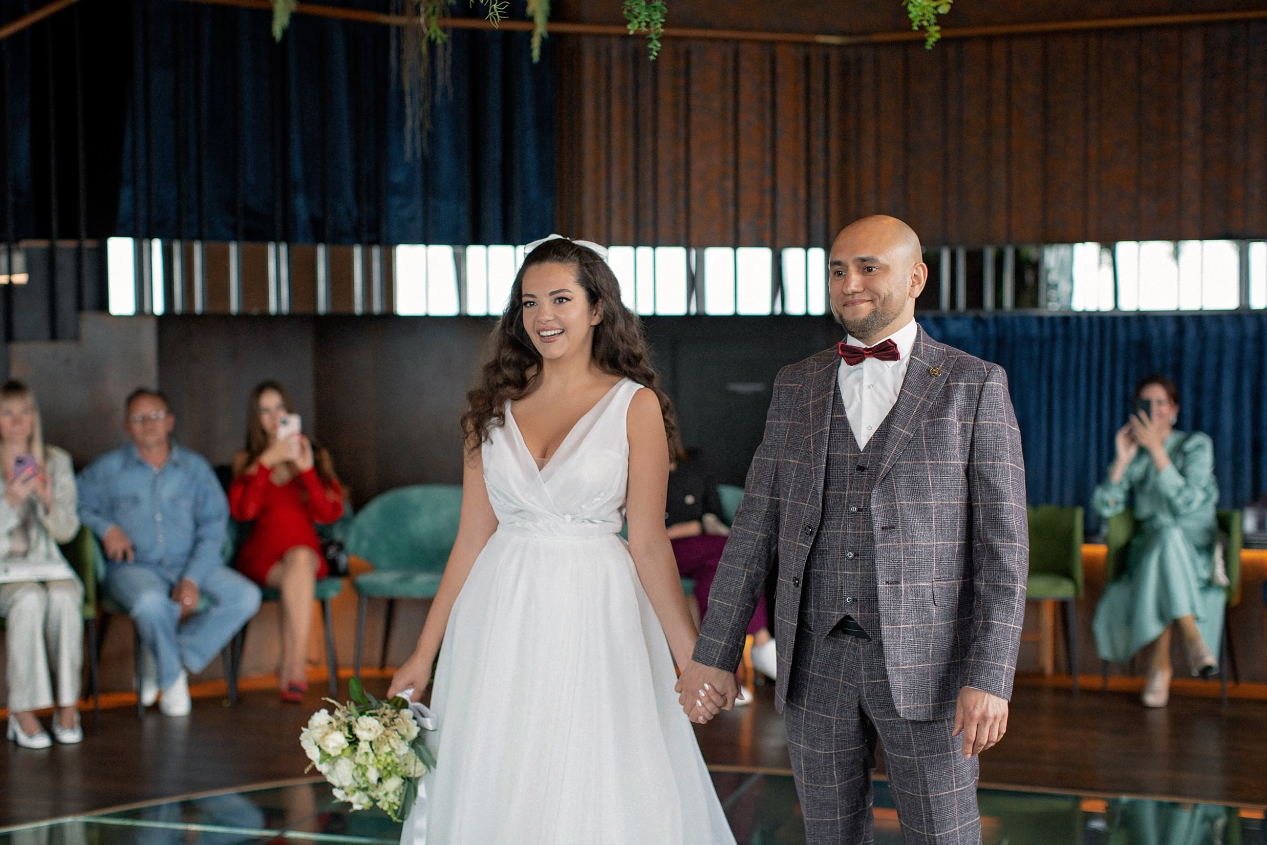 Камерная свадьба. Свадебный и портретный фотограф Москва