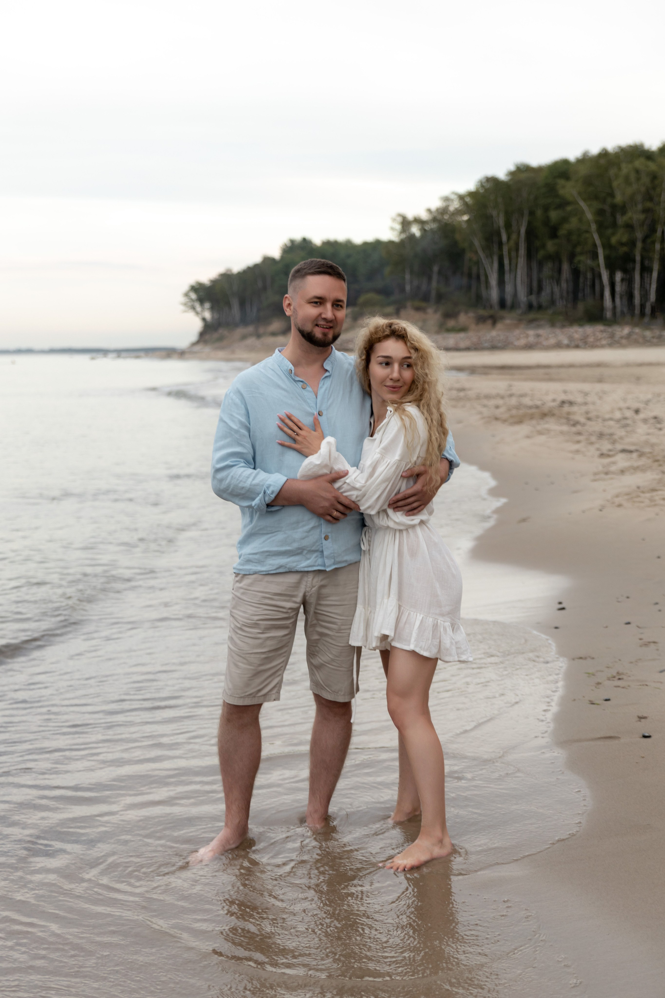 Анастасия. Пляж в Куликово