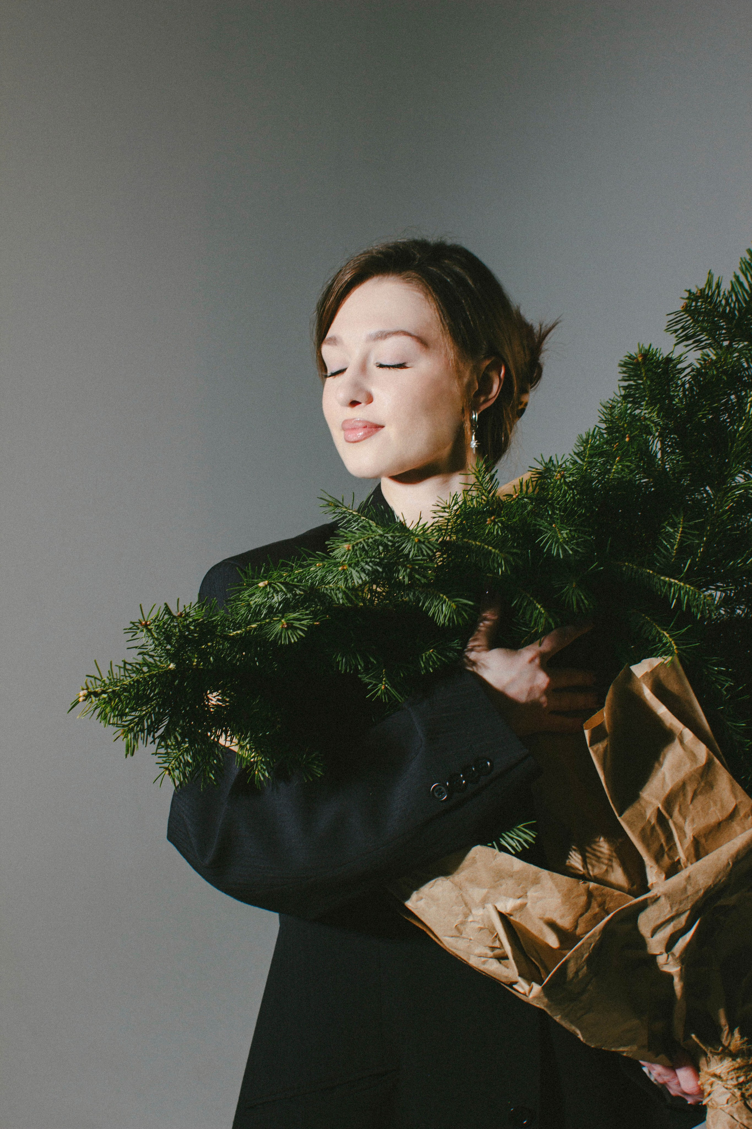 Новогодняя фотосессия в Канавинском районе Нижнего Новгорода