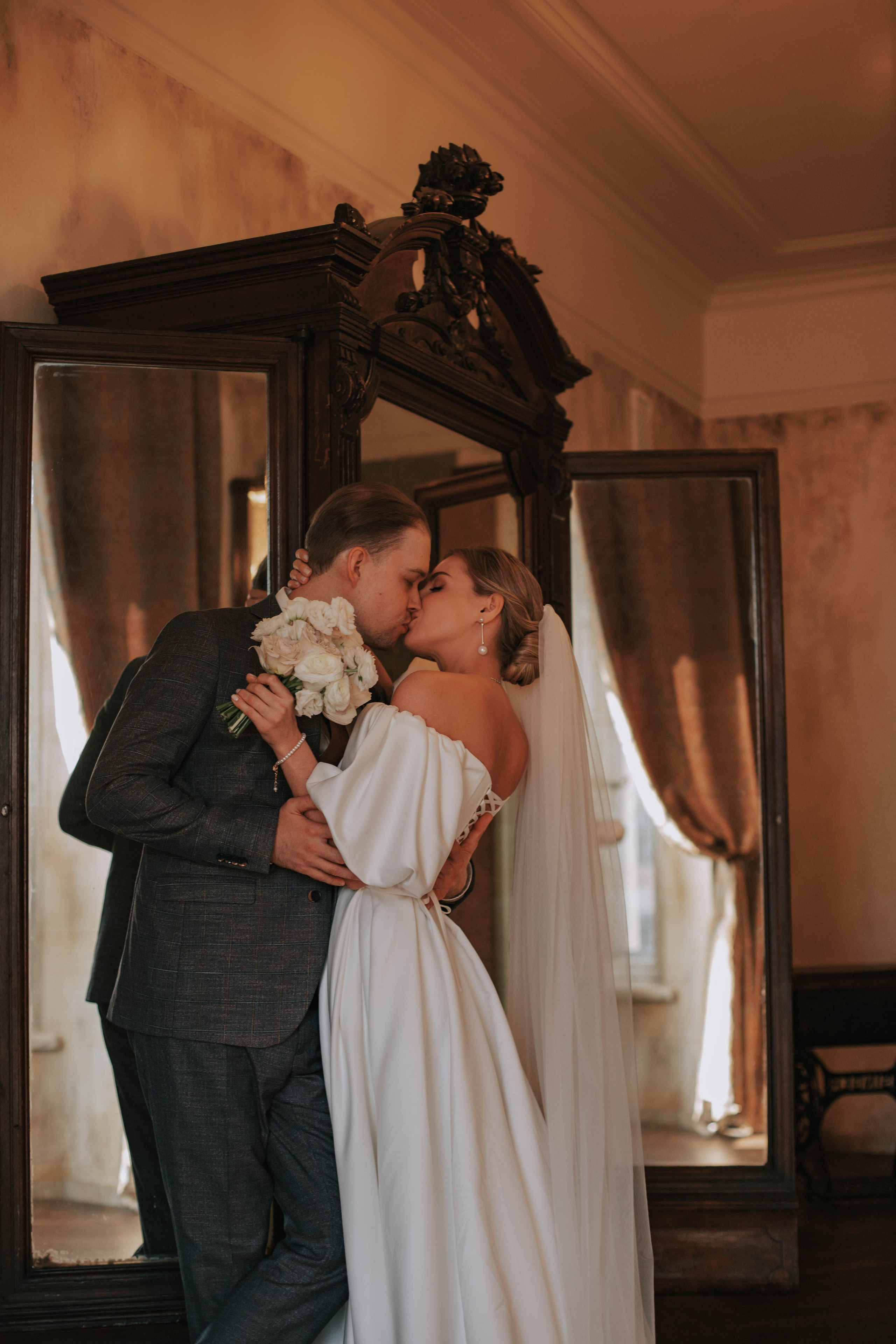 Григорий и Александра. Свадебный фотограф Эля Годлевская