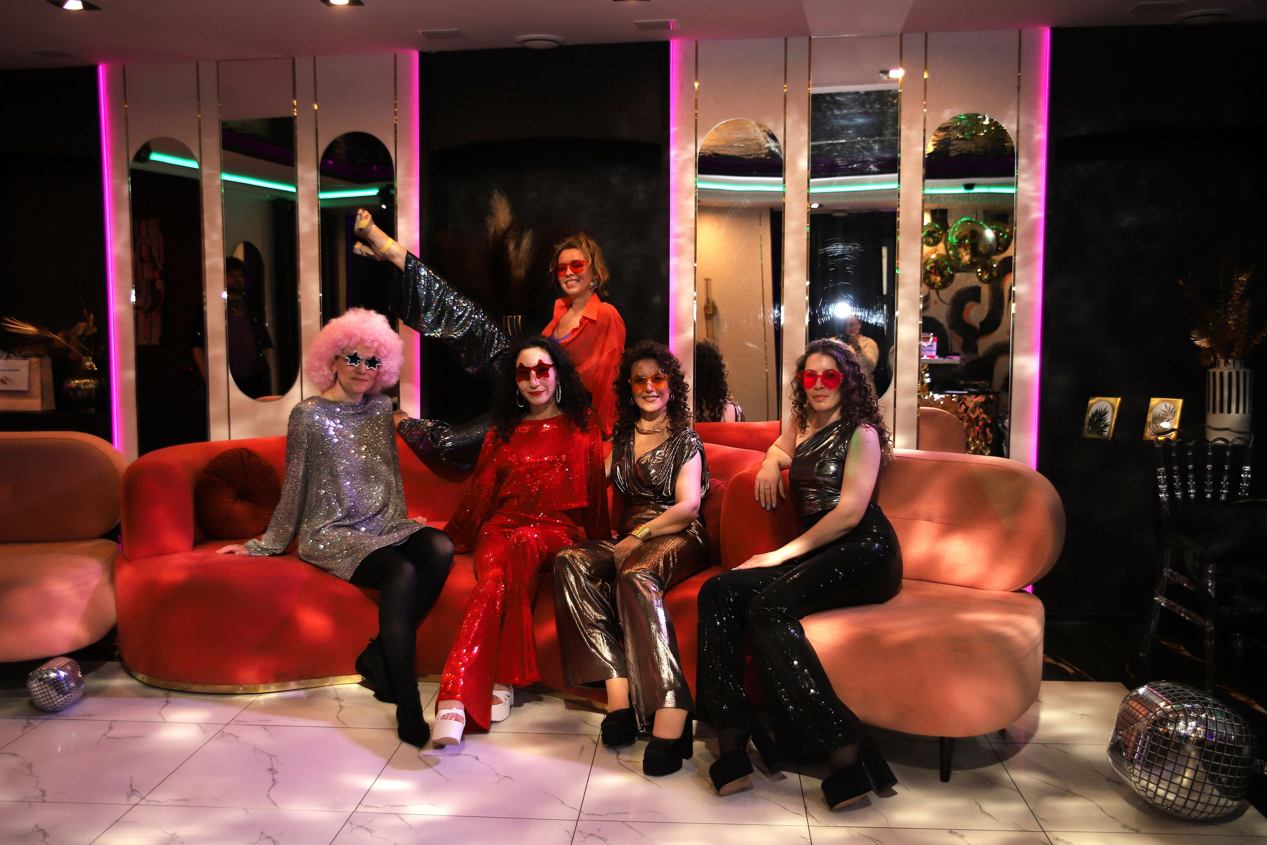 30-летие в стиле DISCO 80. Прончатова Алина. Свадебный и семейный фотограф