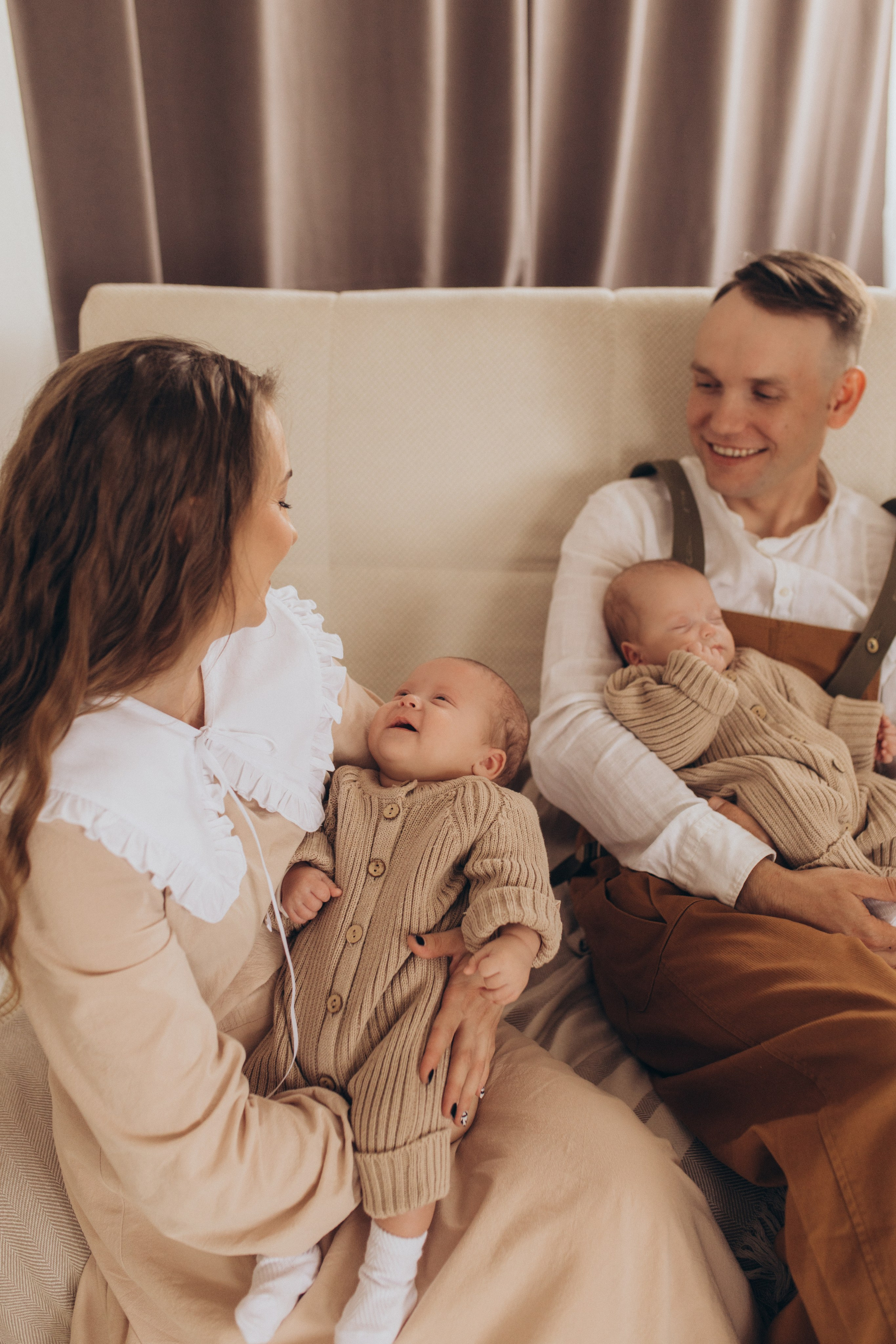 Пётр и Савелий. Свадебный и семейный фотограф в Белгороде Евгения Курочкина