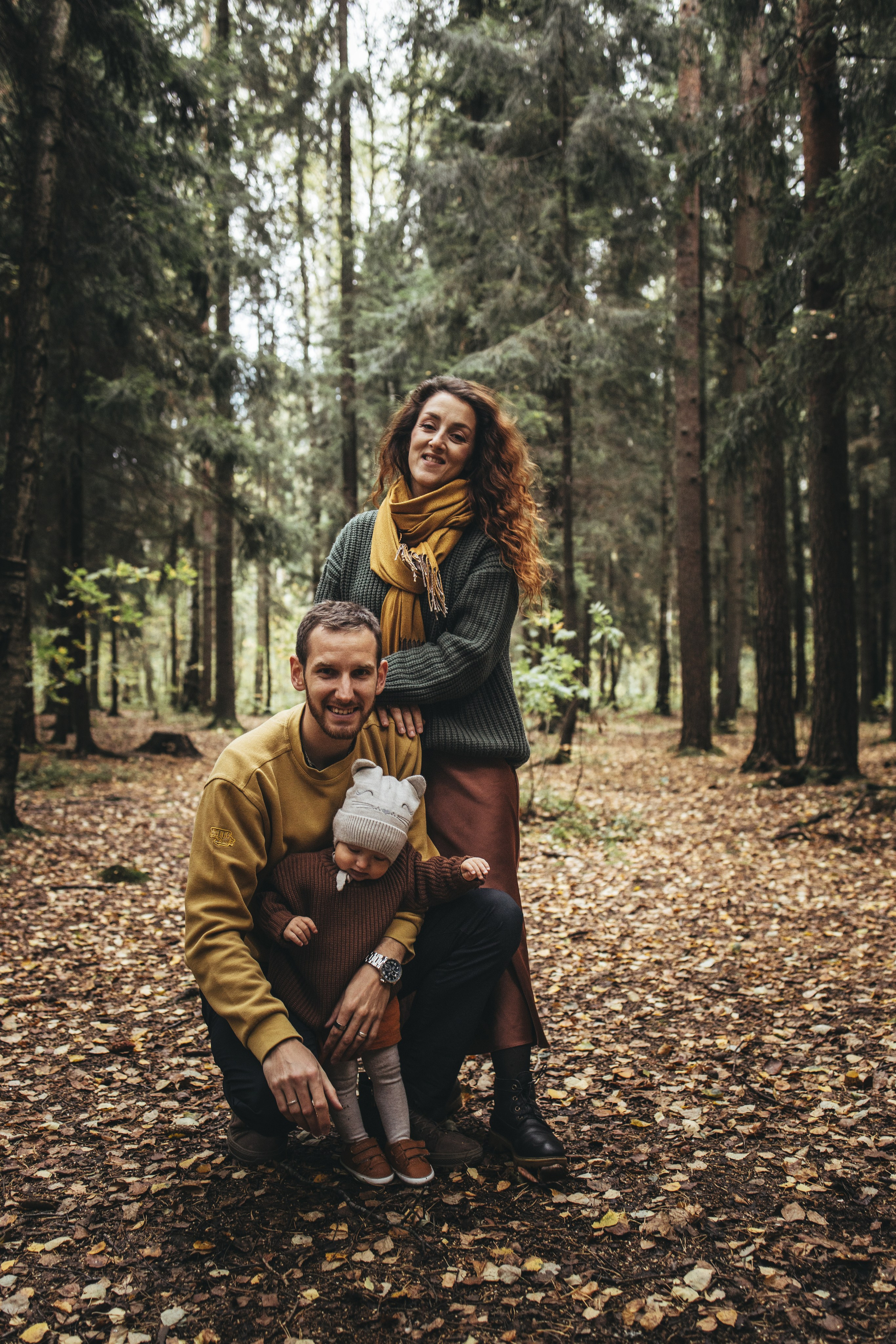 Семья Жени и Леси спустя год. Фотограф Дарья Корель Санкт-Петербург