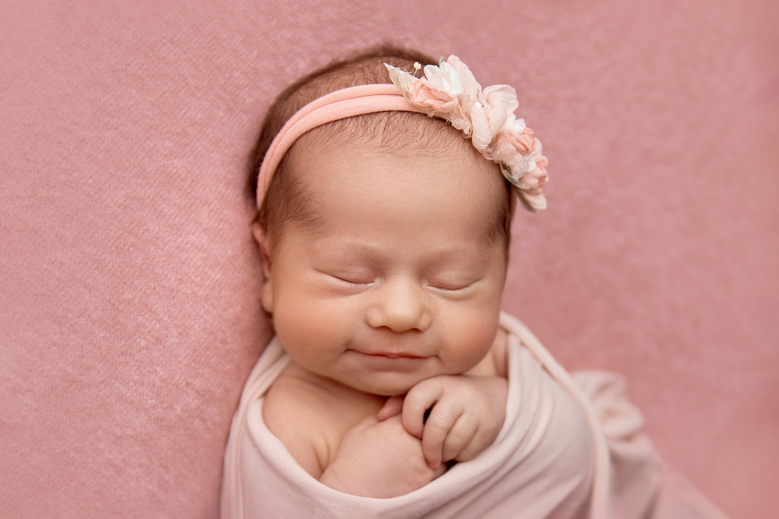 Анастасия. Профессиональный фотограф новорождённых в Москве Елена Сатюкова