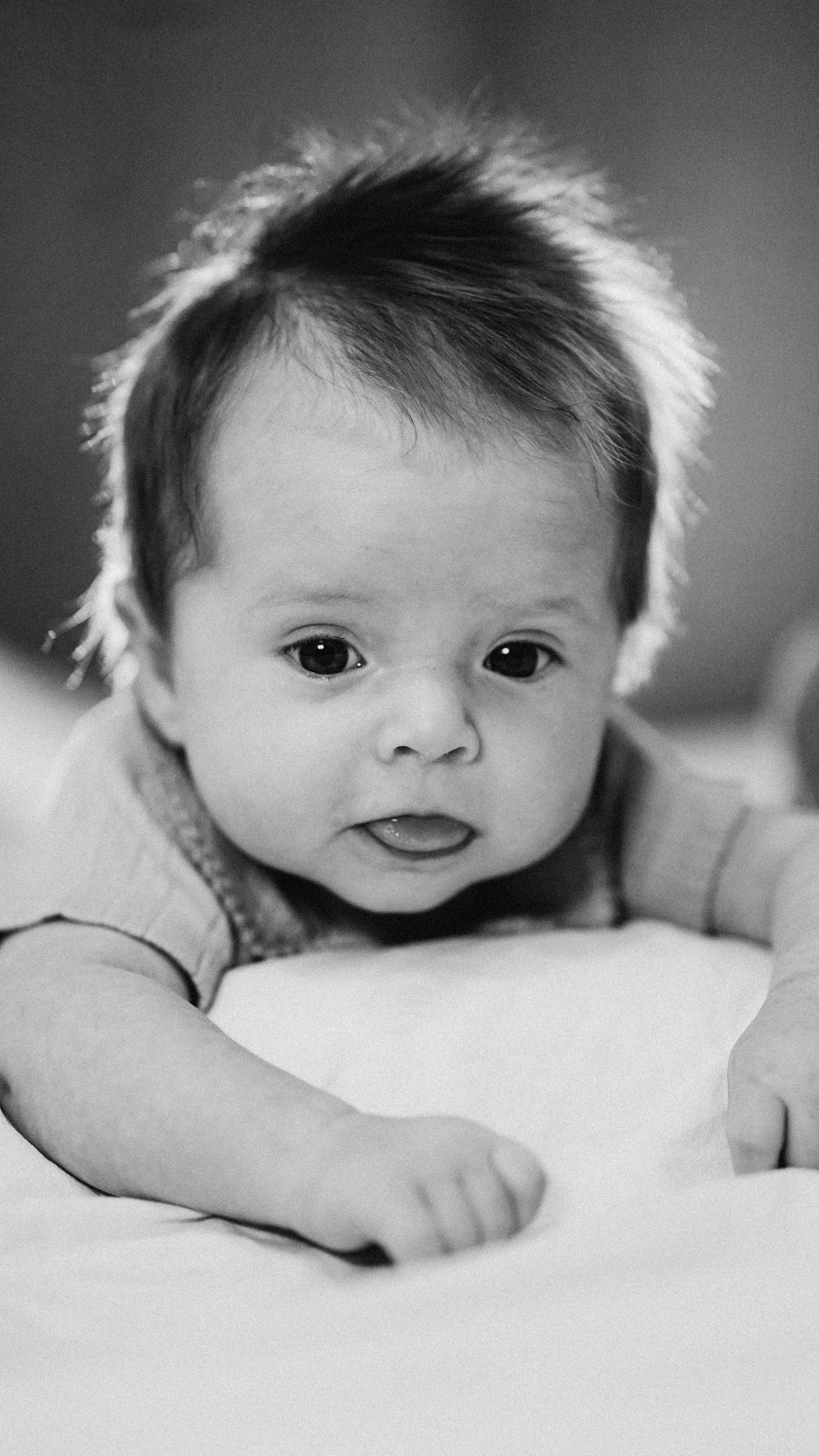 Верочке 2 месяца. Семейный и детский фотограф в Москве (Тинао) Галкина Алевтина