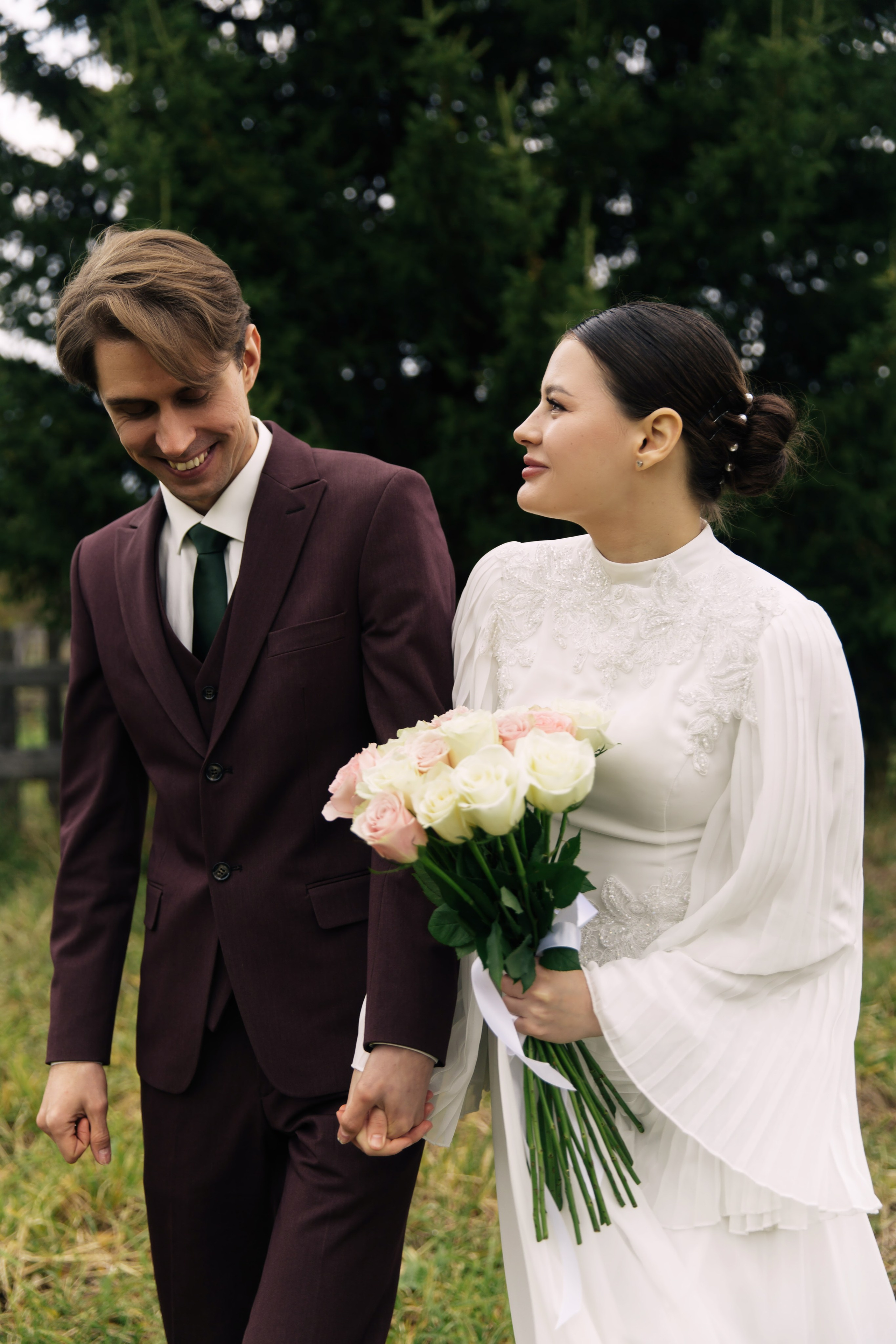 Дима и Даша. Свадебный и семейный фотограф в Томске Алексей