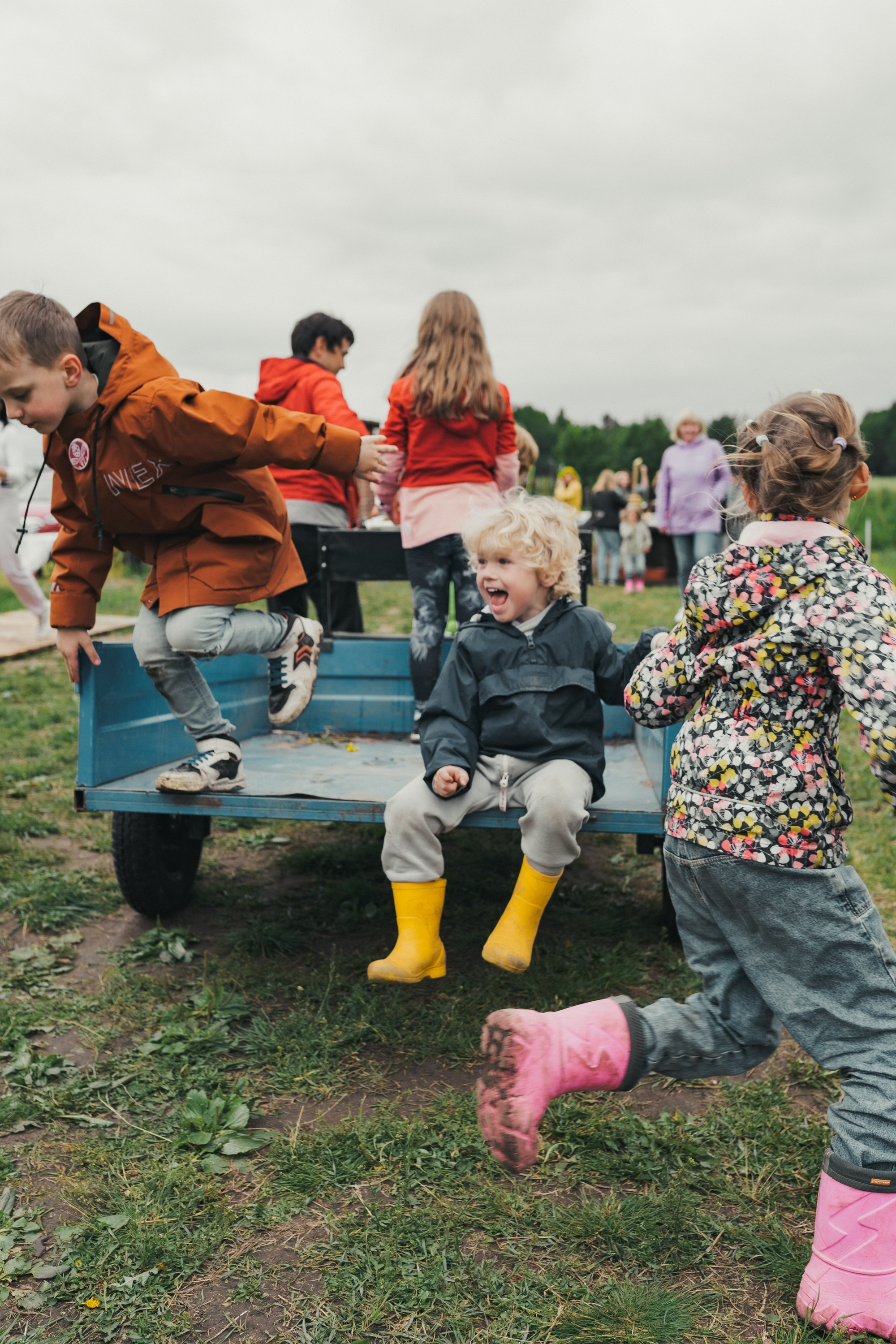 «Малиновое поле», открытие сезона. Фотограф Ольга Молева
