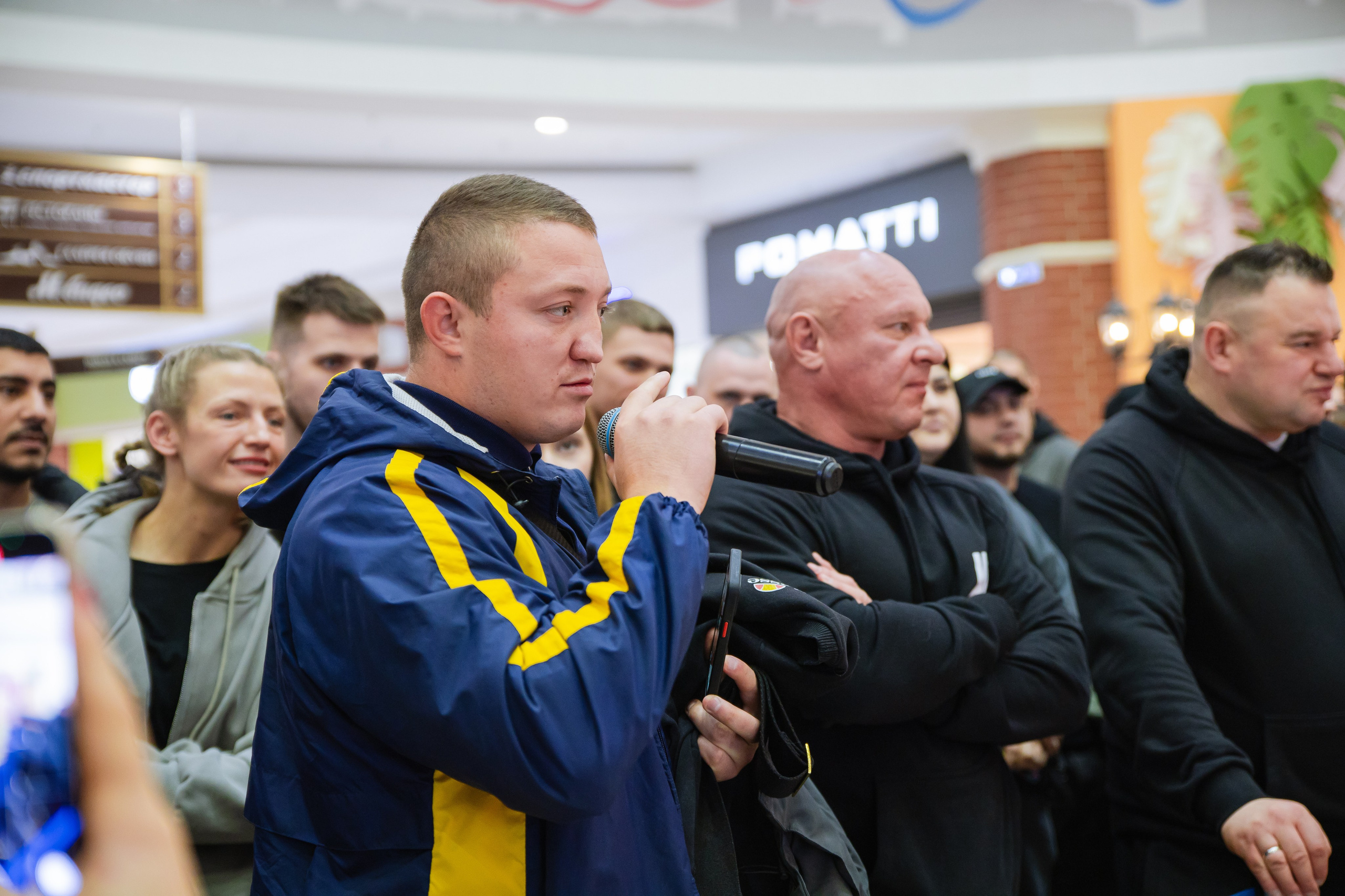 ММА. KNOCKOUT — FACE TO FACE. KRIS KRUPINNIKOVA