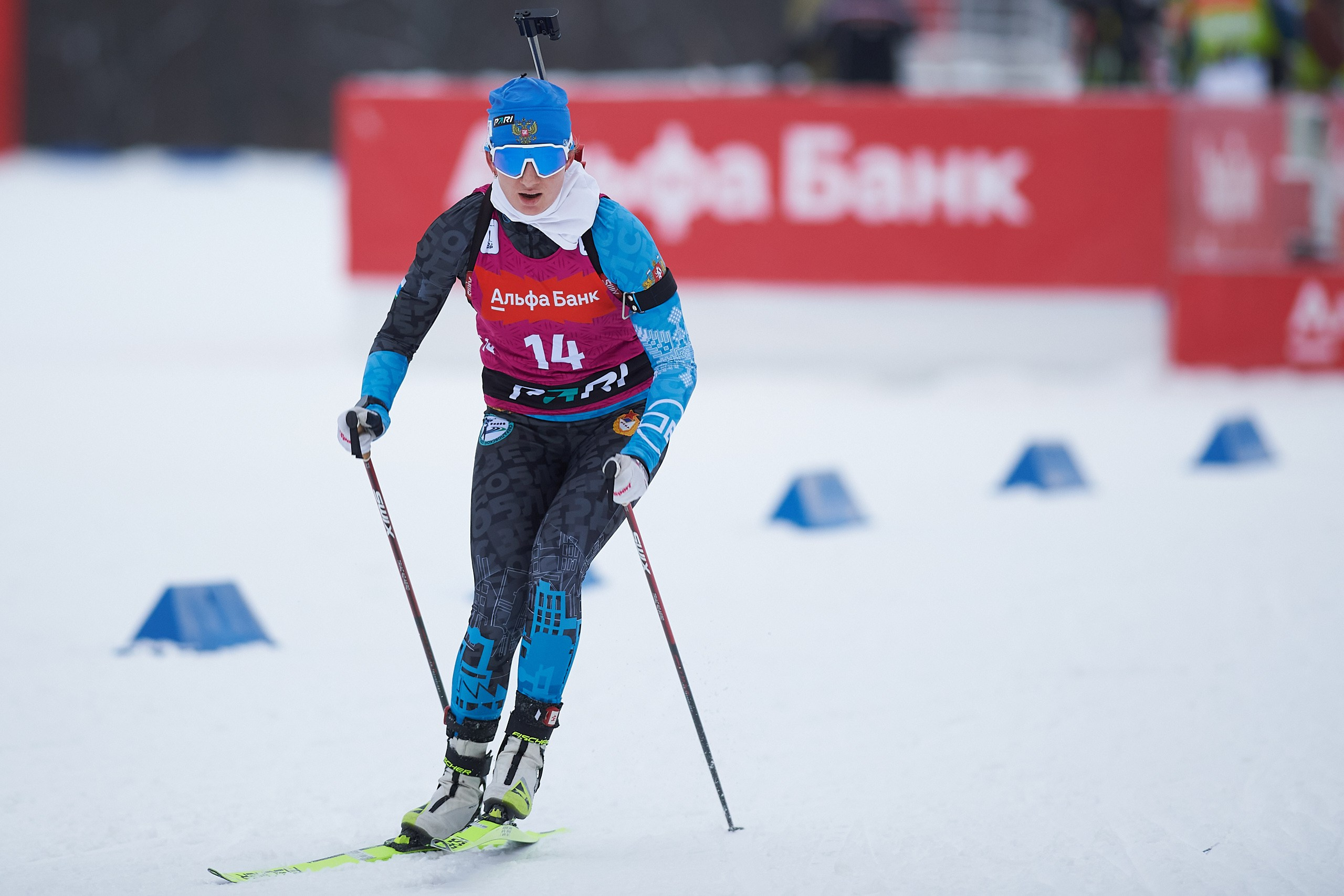 Биатлон. Чемпионат России — 2024/2025, 3-й этап, Ижевск. Ижевская винтовка. Спортивный репортажный фотограф в Ижевске Сергей Мерзляков