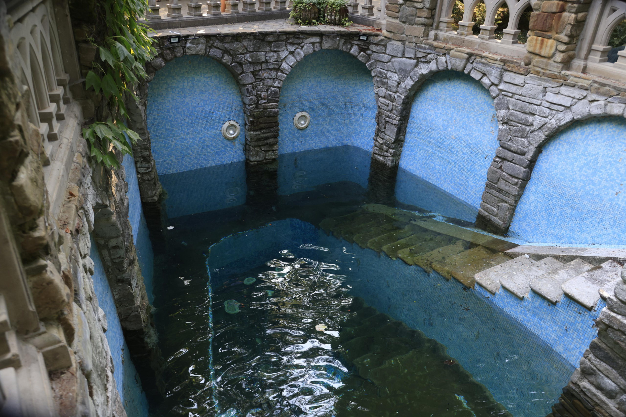 Старый парк. Кабардинка. 2023. Фотохудожник BID