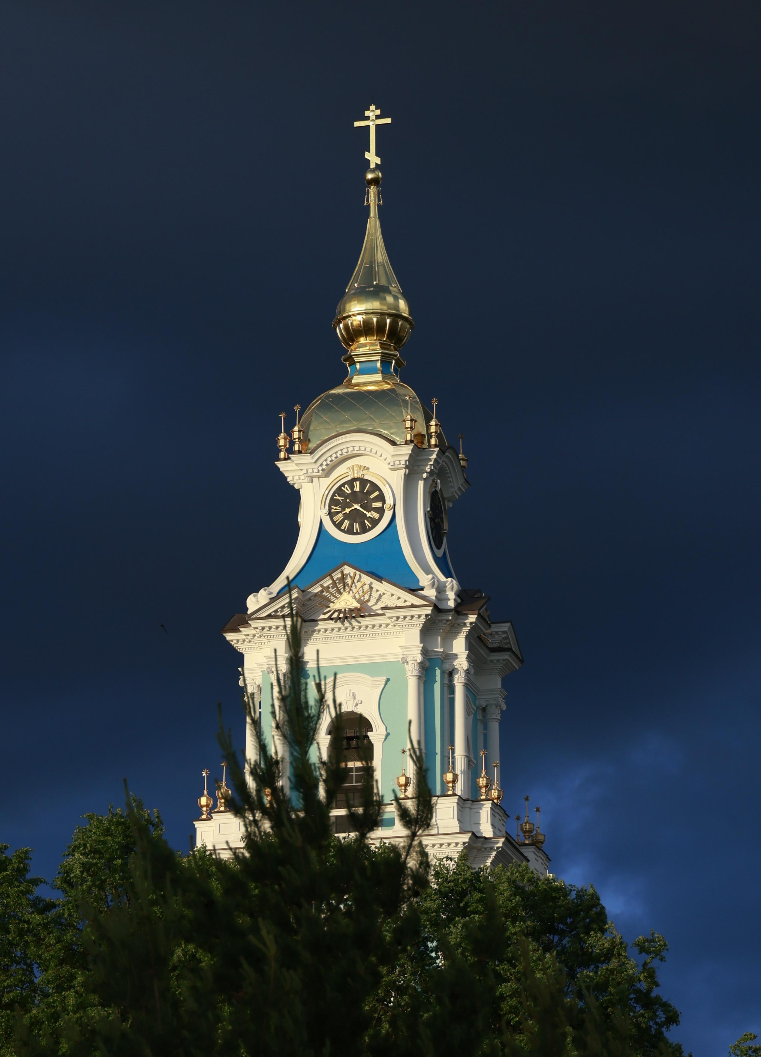 Церковная архитектура. Фотохудожник BID