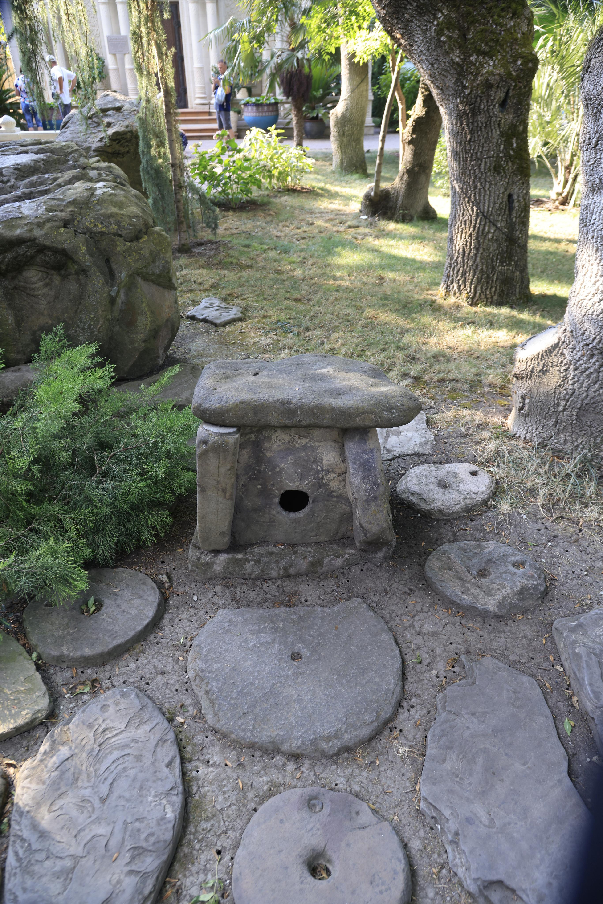 Старый парк. Кабардинка. 2023. Фотохудожник BID