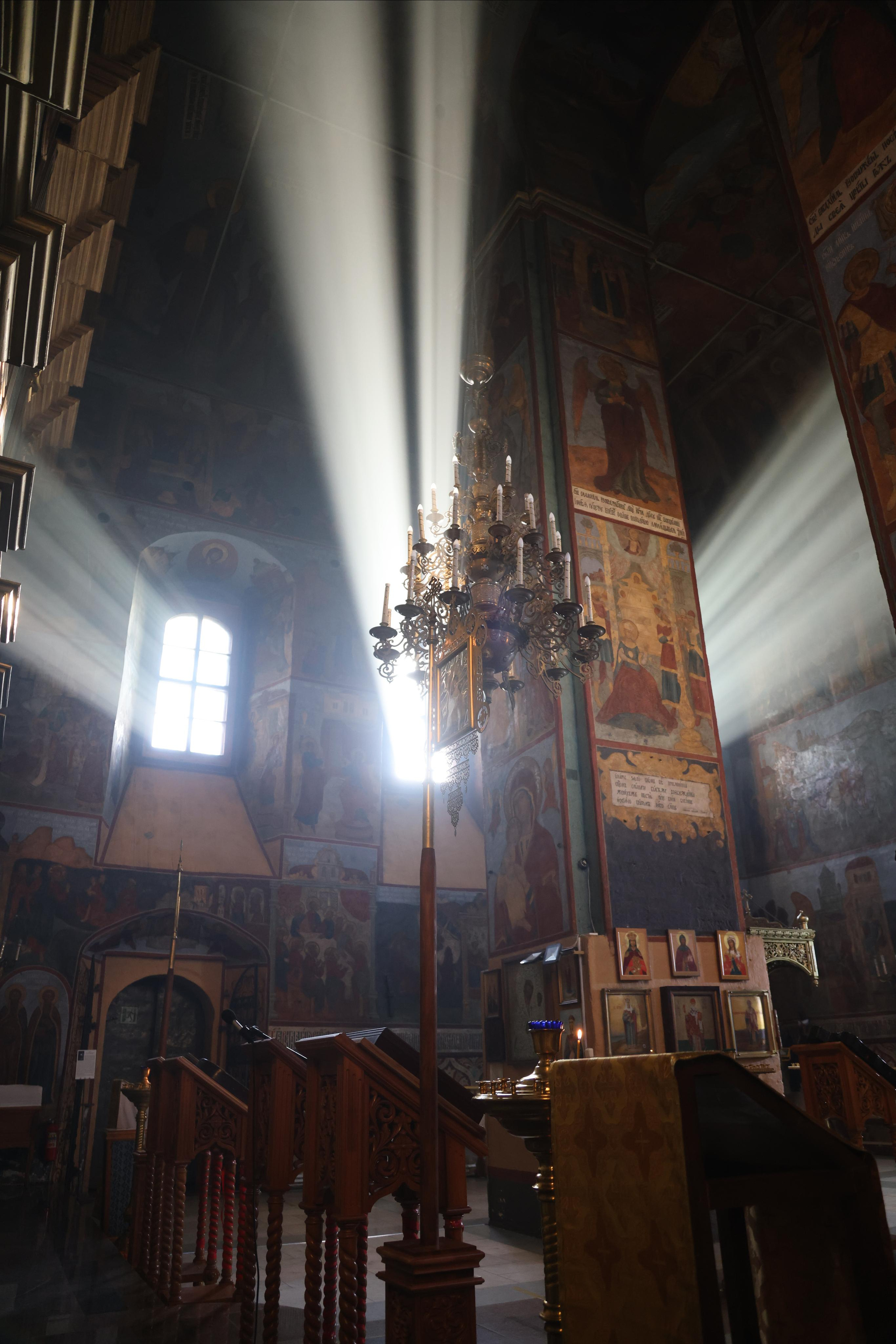 Храм ап. Иоанна Богослова г. Костромы. Интерьеры. Фотохудожник BID