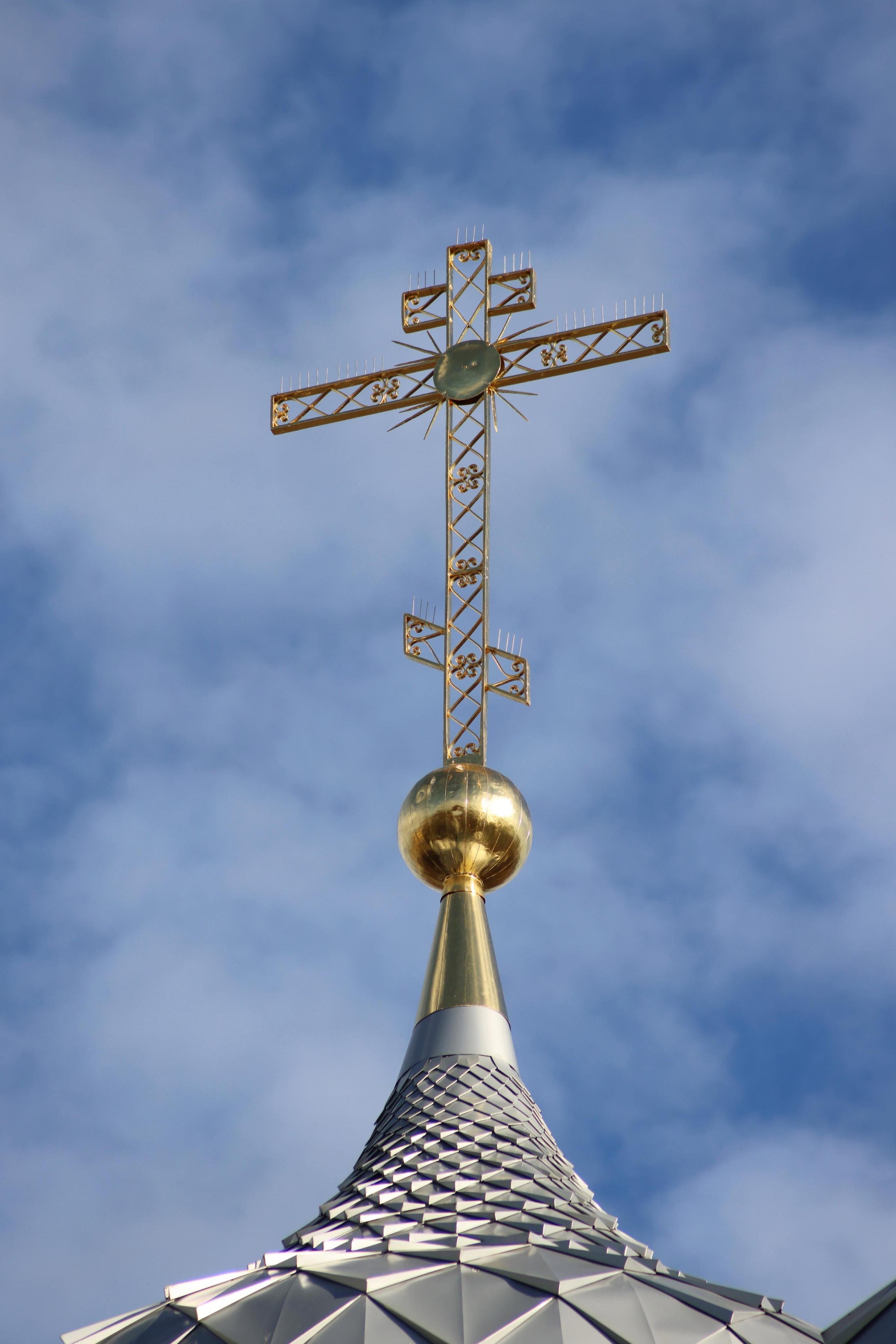 Храм ап. Иоанна Богослова г. Костромы. Экстерьеры. Фотохудожник BID