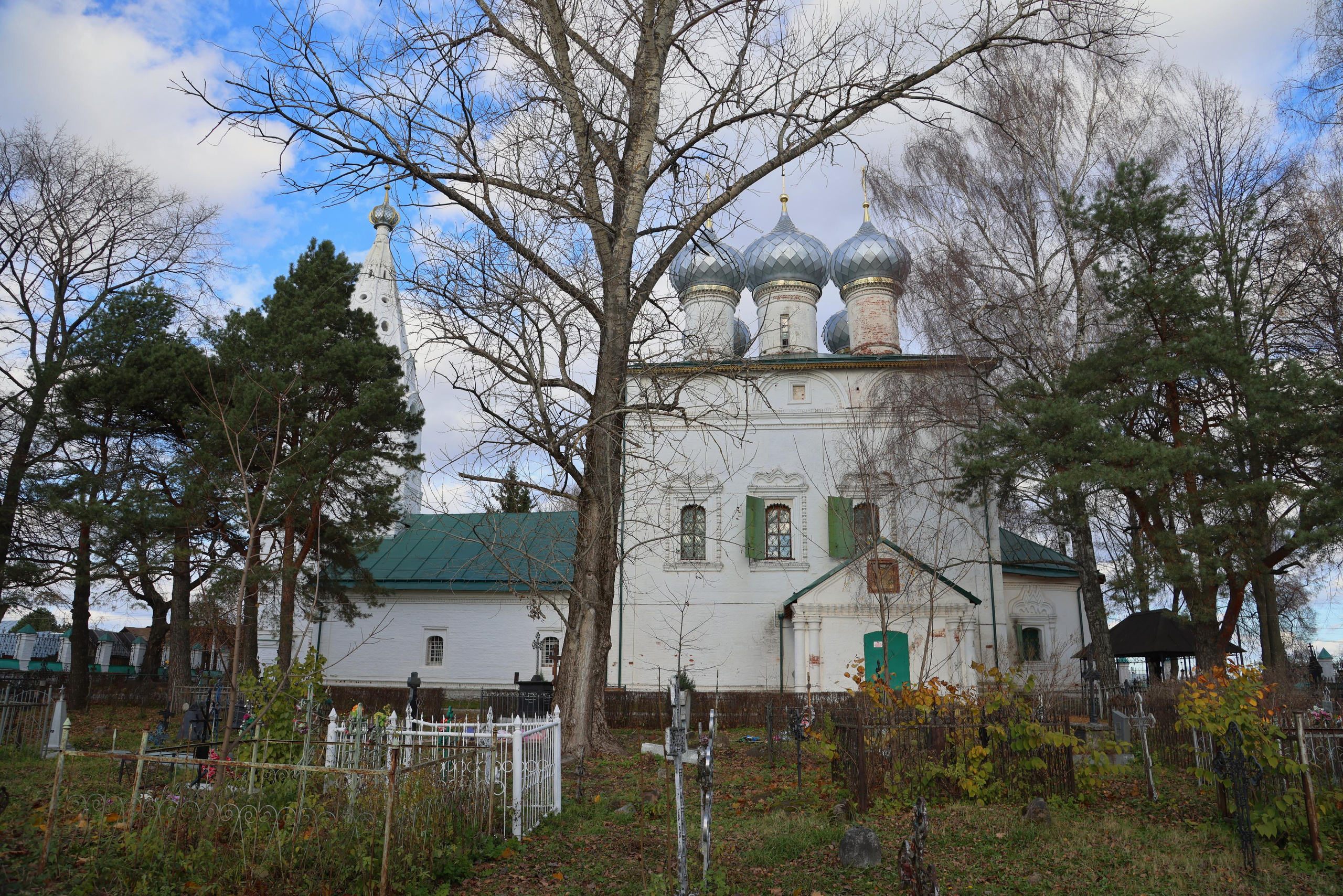 Храм ап. Иоанна Богослова г. Костромы. Экстерьеры. Фотохудожник BID