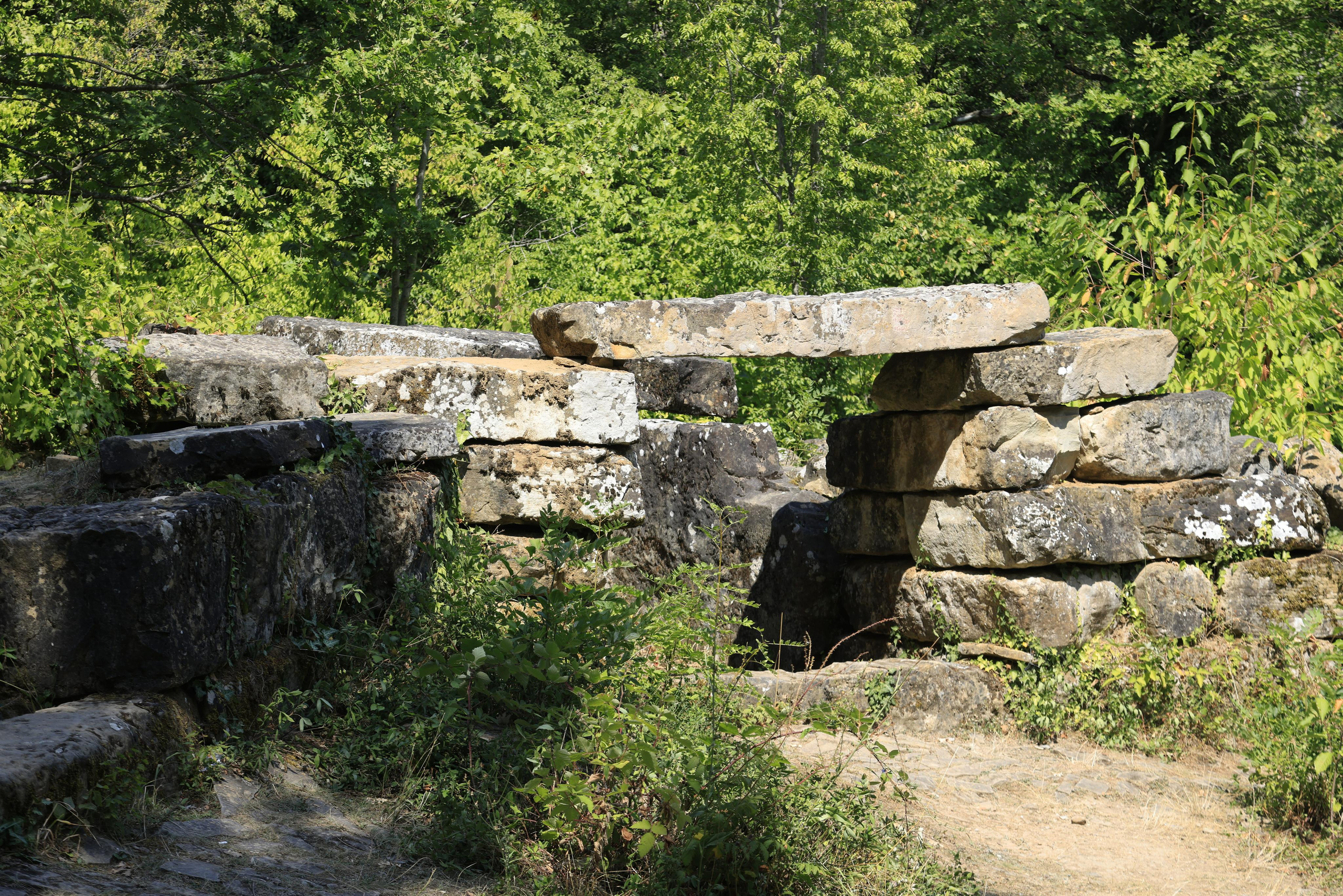 Дольмены около Абрау-Дюрсо 2023. Фотохудожник BID
