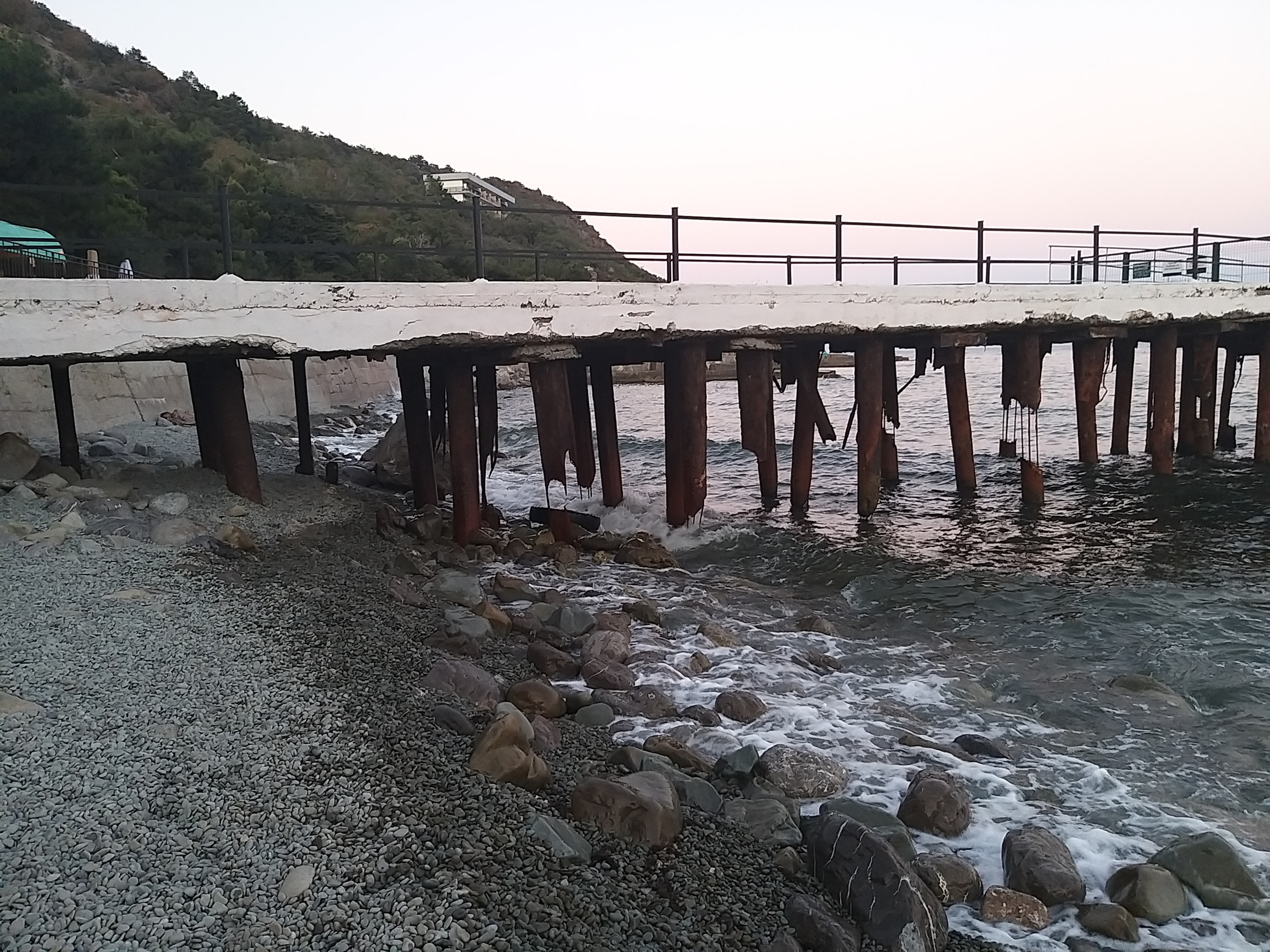 Мобильная фотография. Крым разных лет. Фотохудожник BID