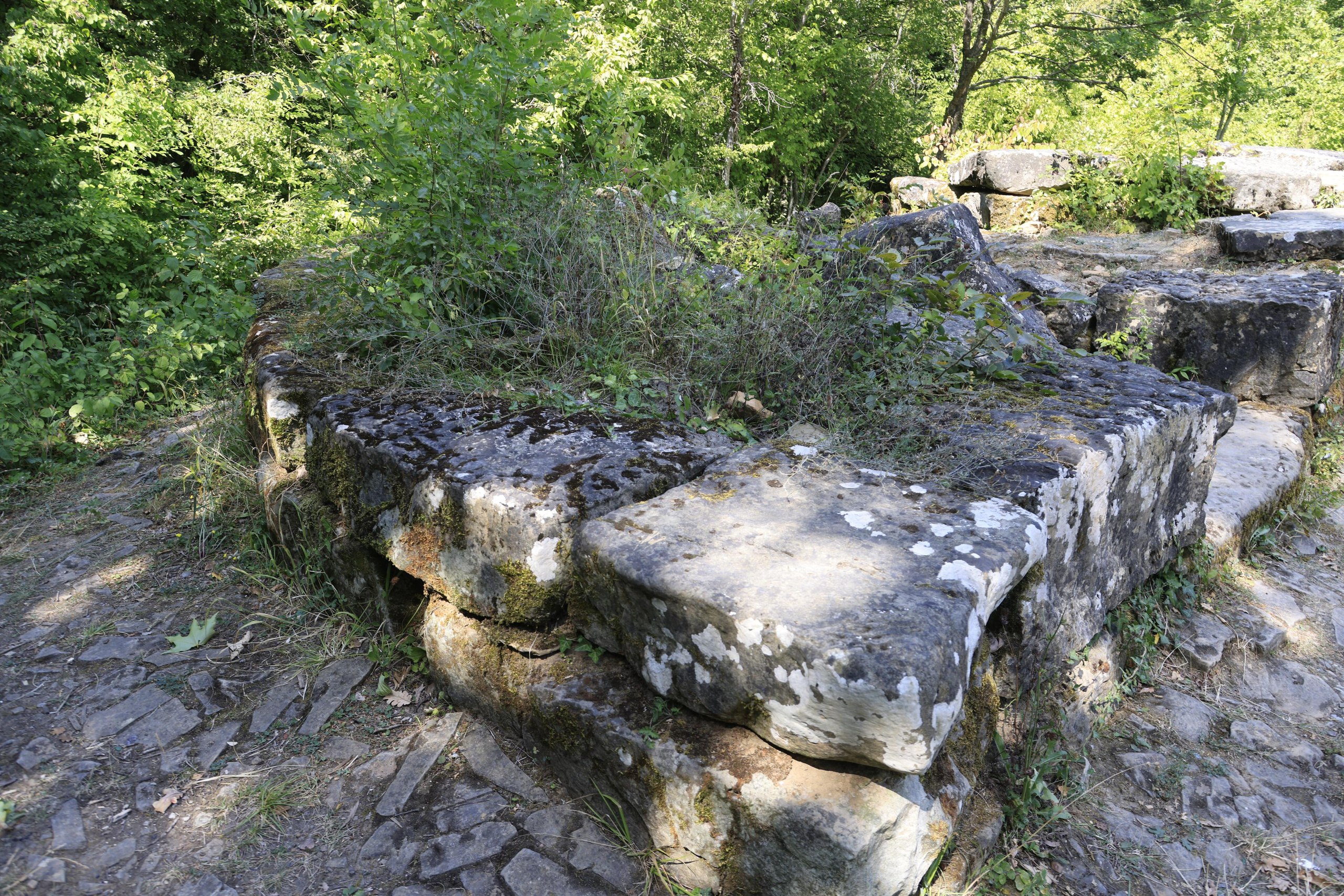 Дольмены около Абрау-Дюрсо 2023. Фотохудожник BID