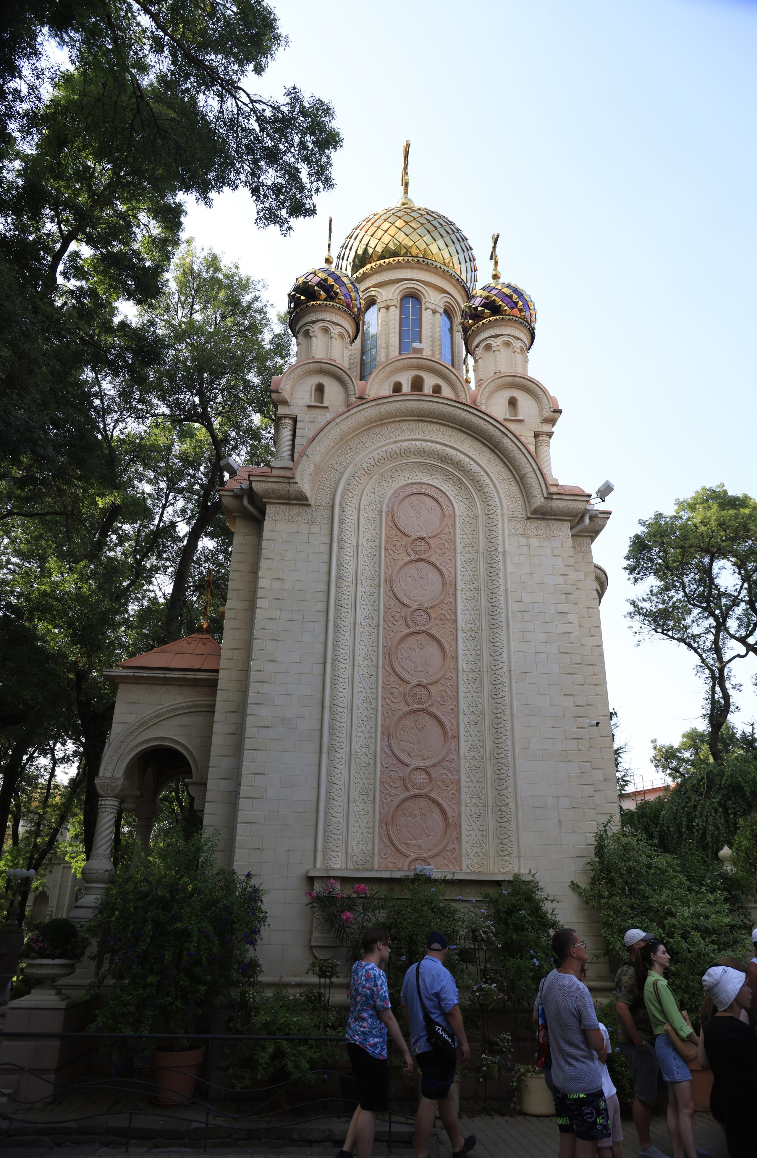 Старый парк. Кабардинка. 2023. Фотохудожник BID