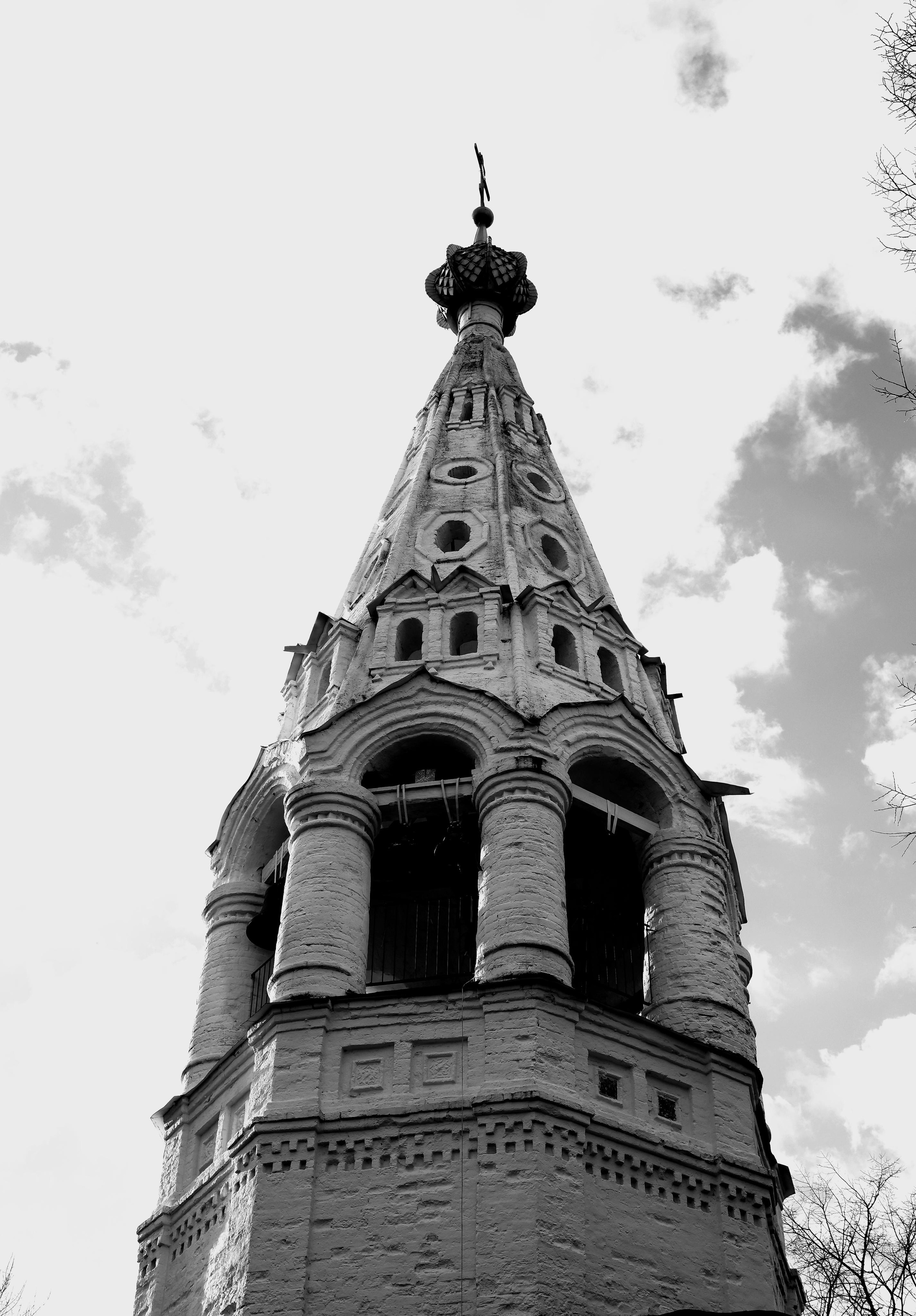 Храм ап. Иоанна Богослова г. Костромы. Экстерьеры. Фотохудожник BID