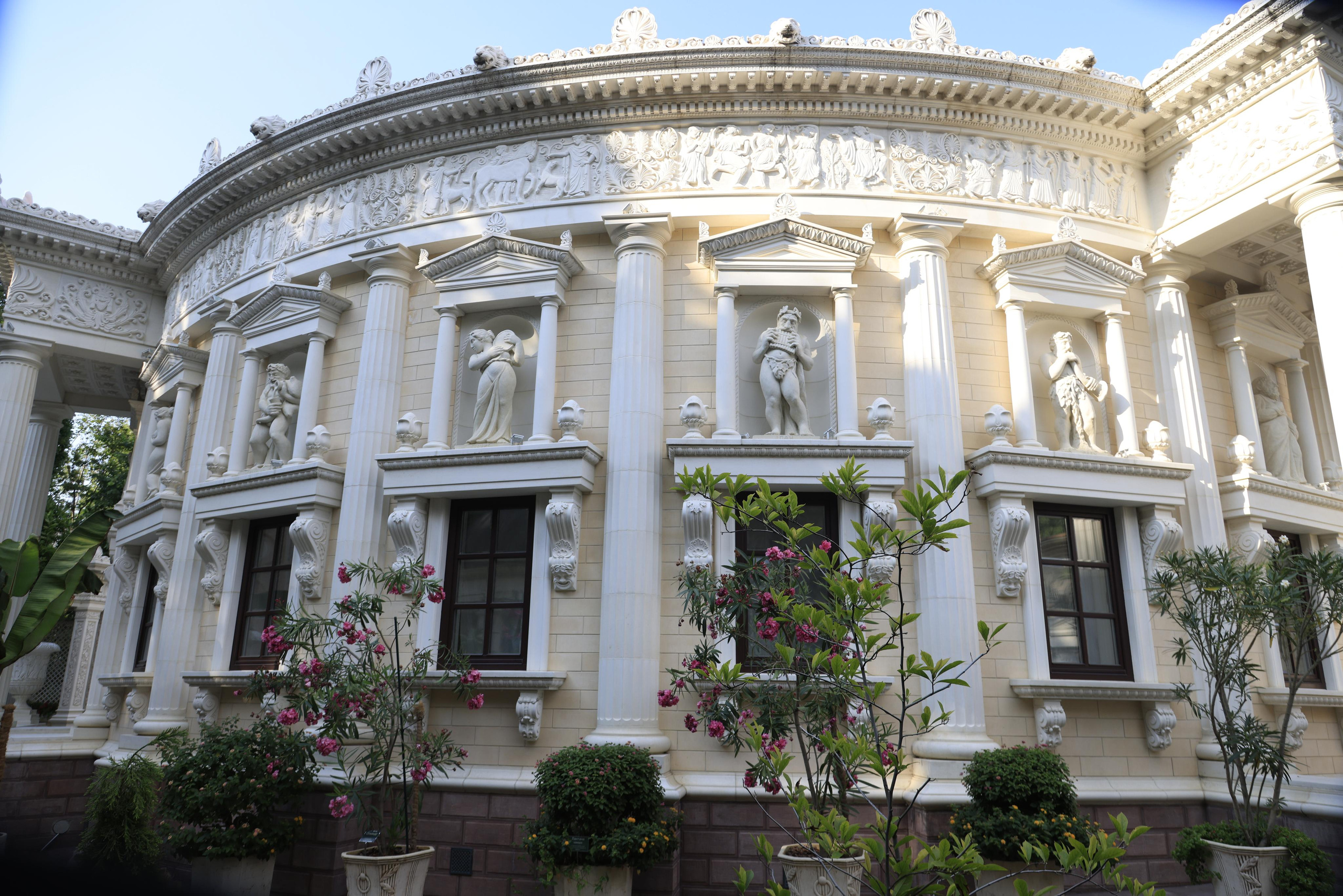 Старый парк. Кабардинка. 2023. Фотохудожник BID