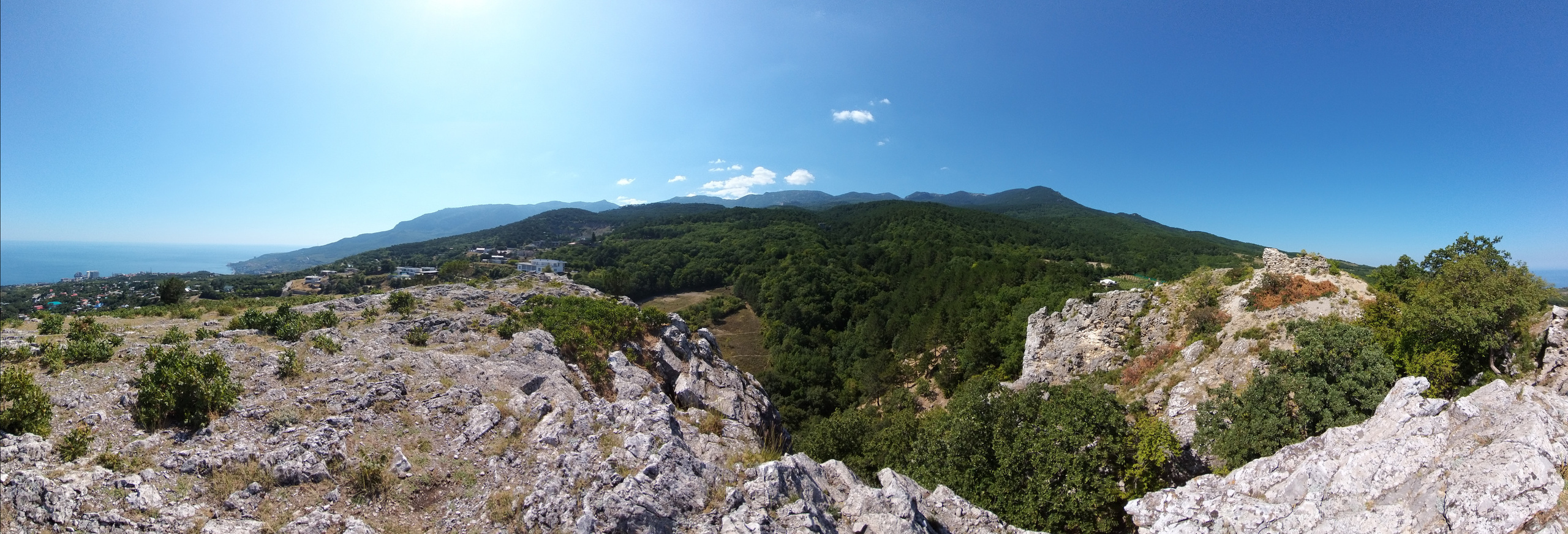 Мобильная фотография. Крым разных лет. Фотохудожник BID