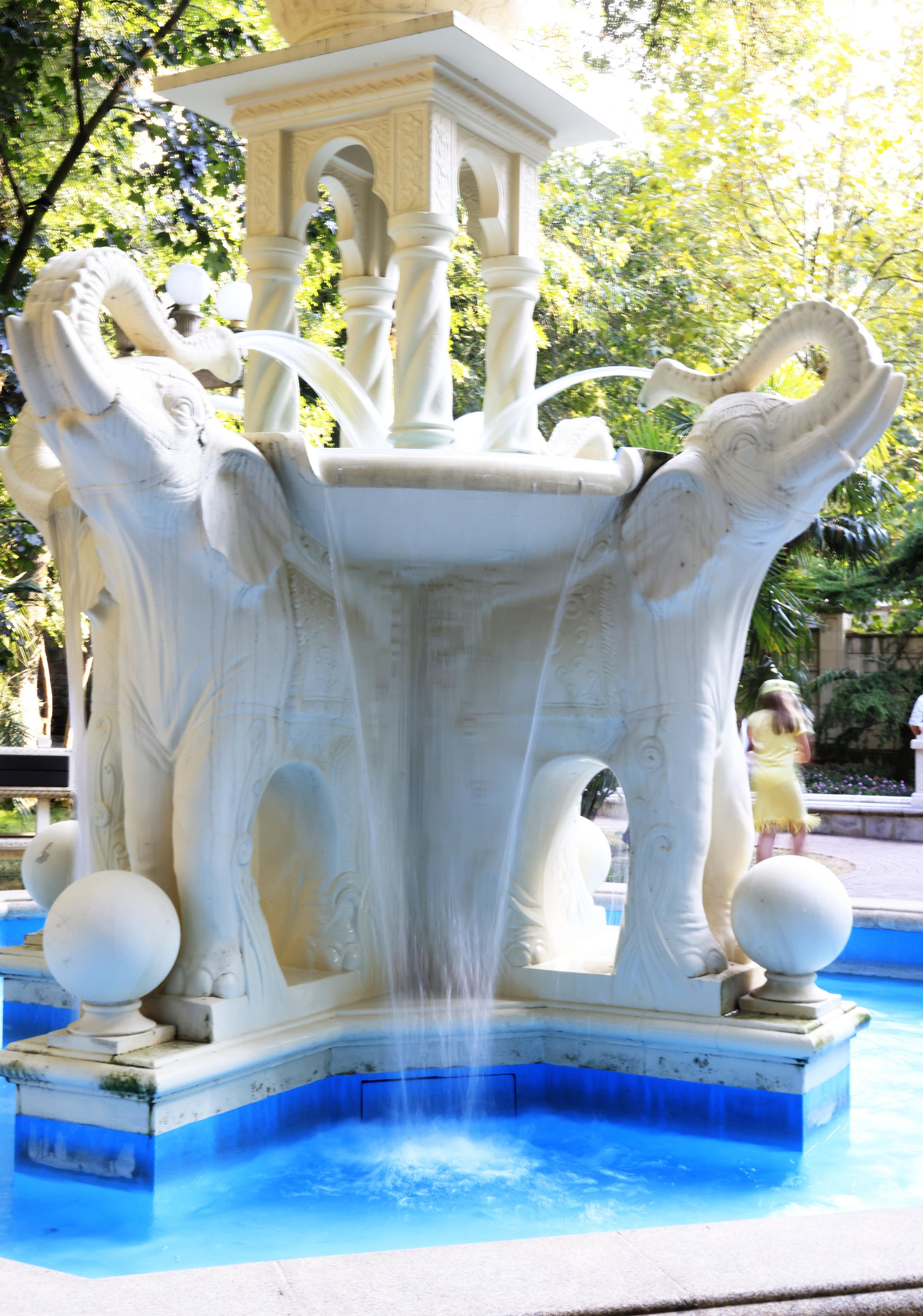 Старый парк. Кабардинка. 2023. Фотохудожник BID