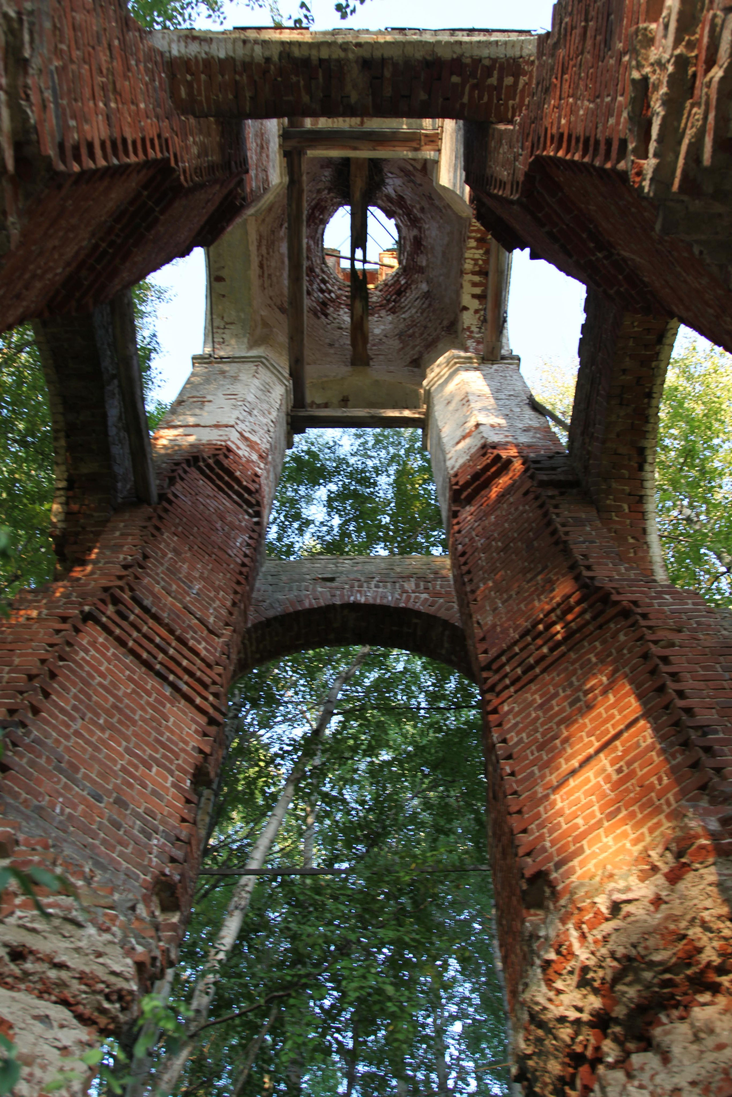 Церковная архитектура. Фотохудожник BID